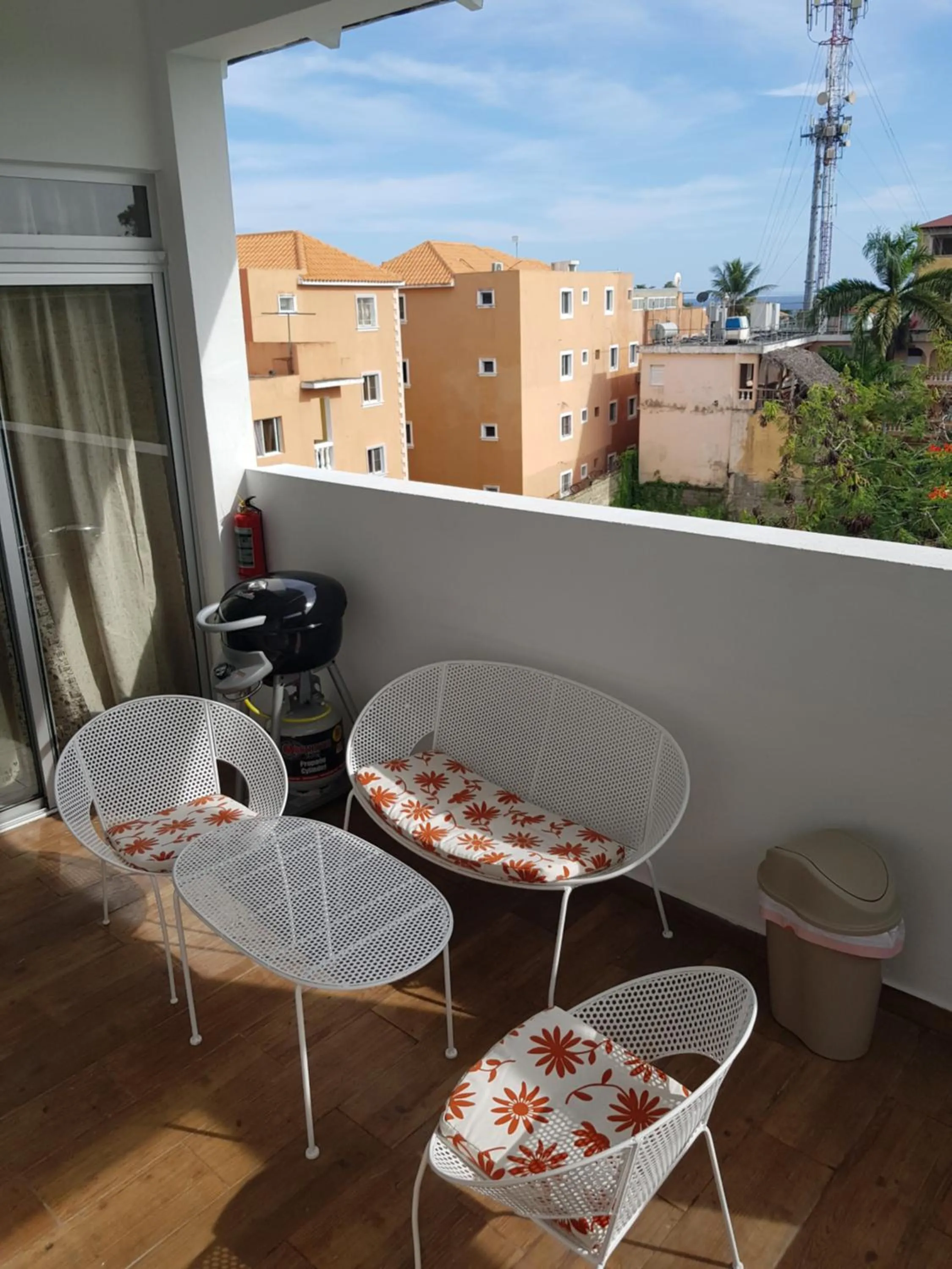 BBQ facilities in KSL Residence