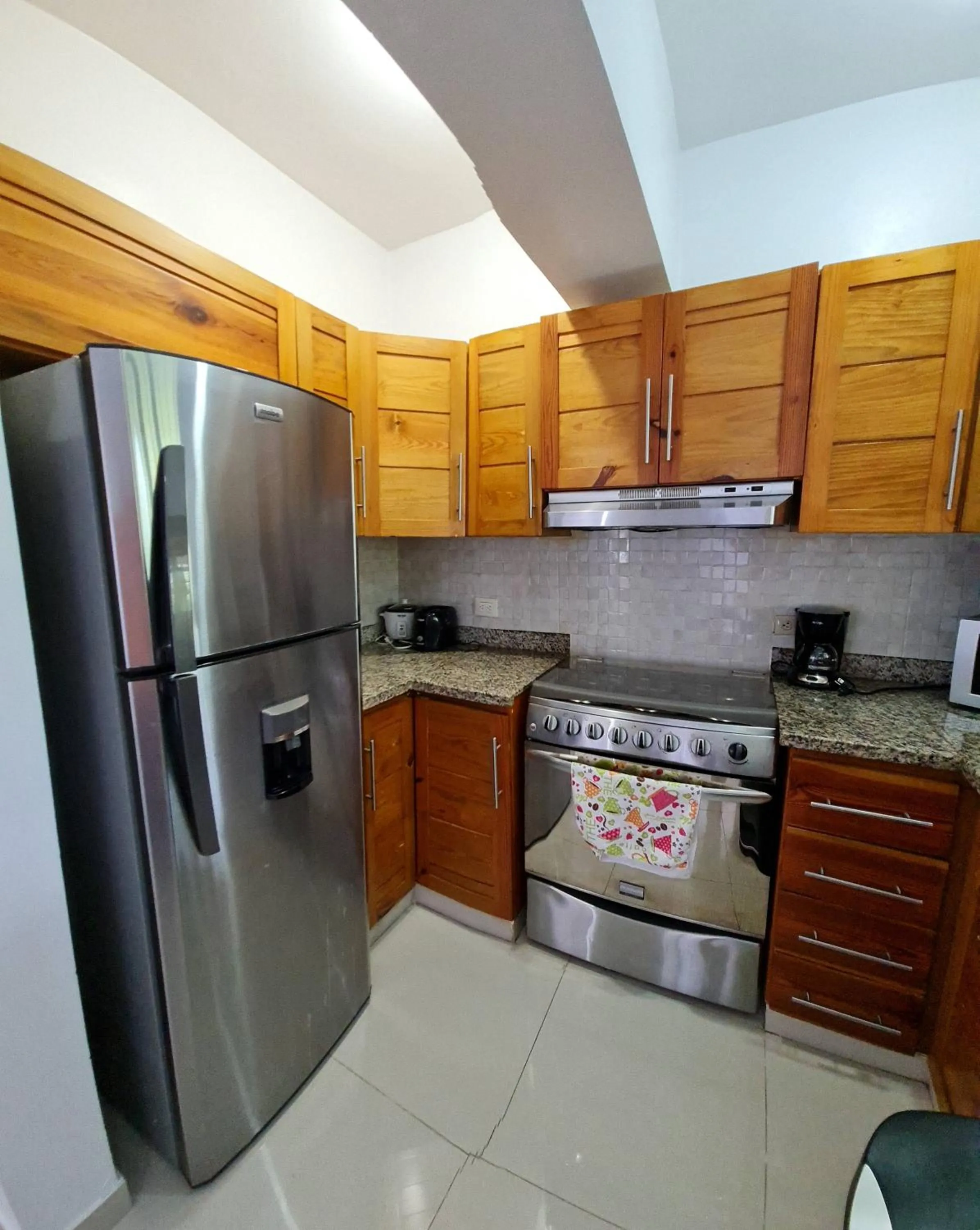 kitchen in KSL Residence