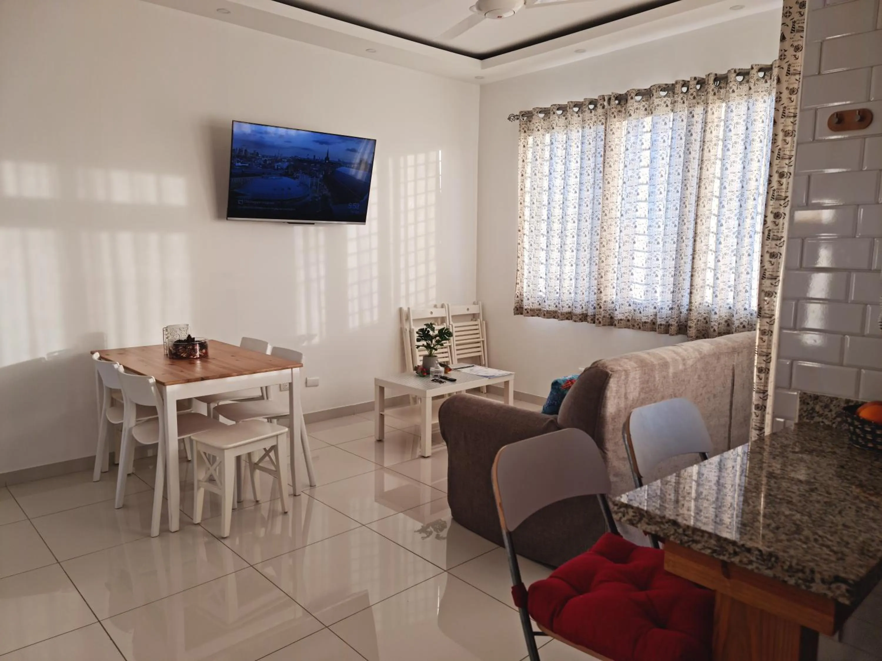 Living room in KSL Residence