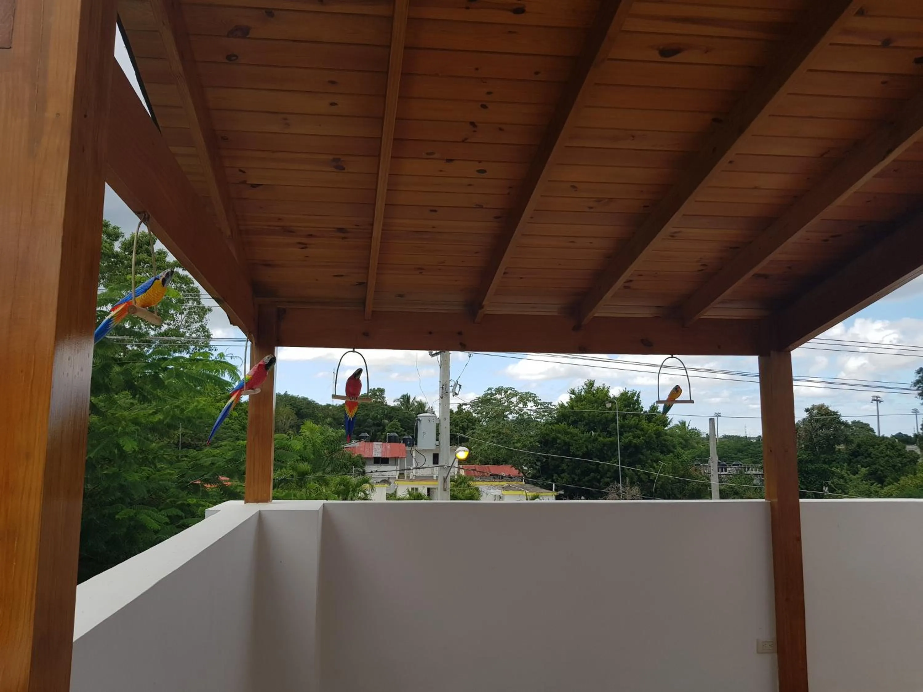 BBQ facilities in KSL Residence