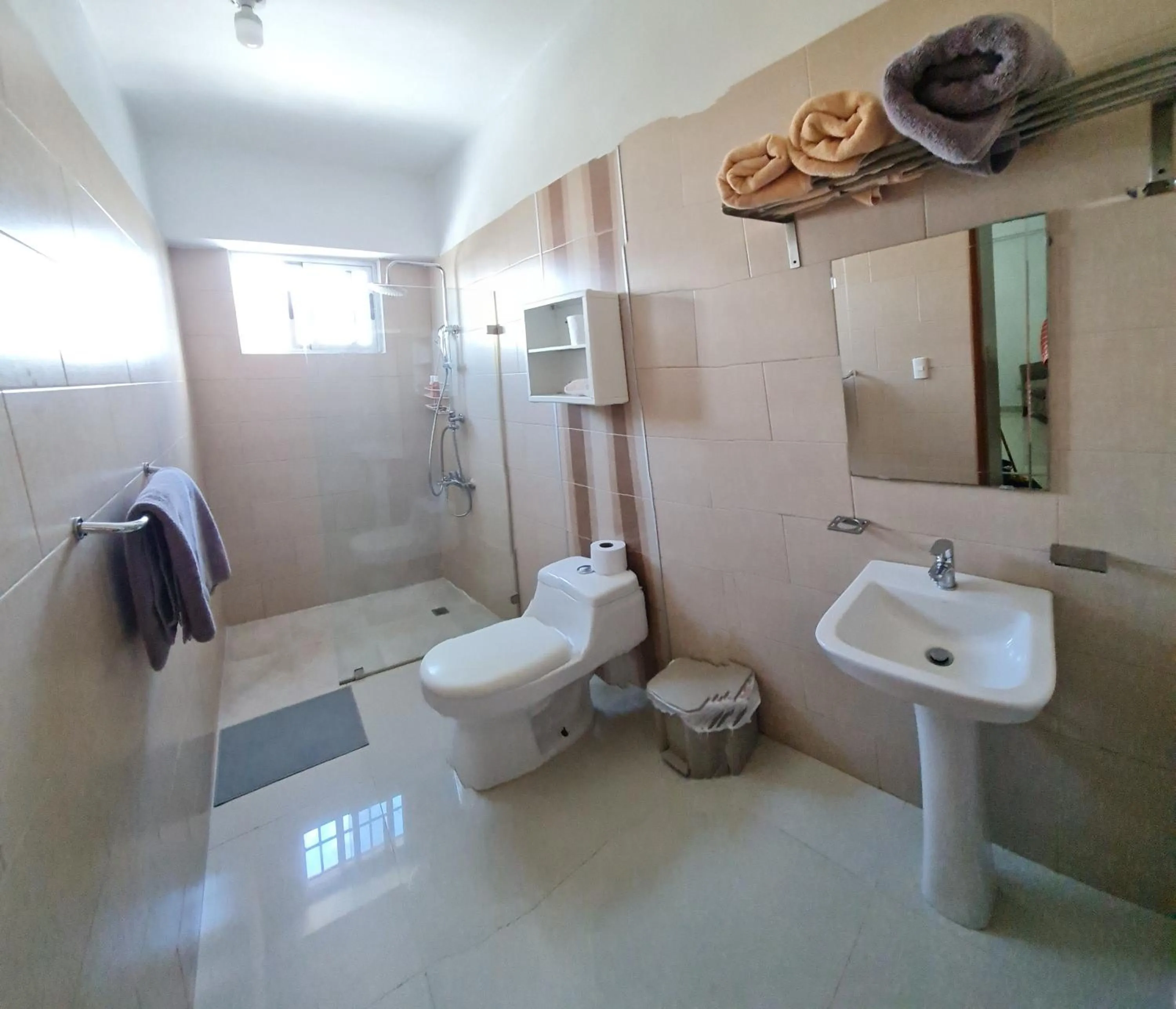 Bathroom in KSL Residence