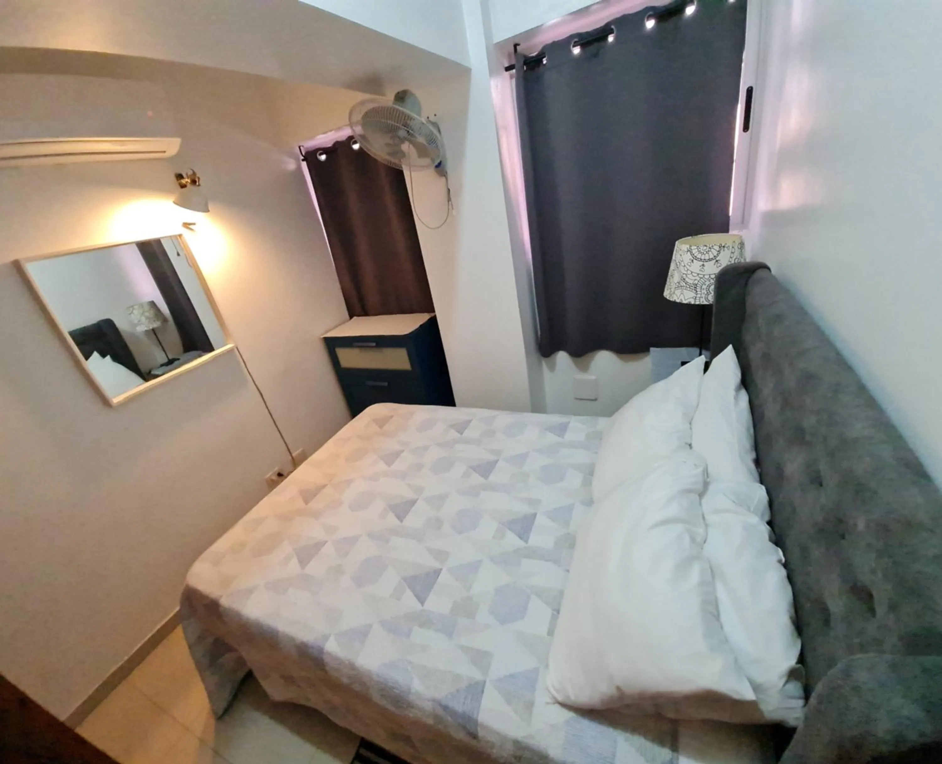 Bedroom, Bed in KSL Residence