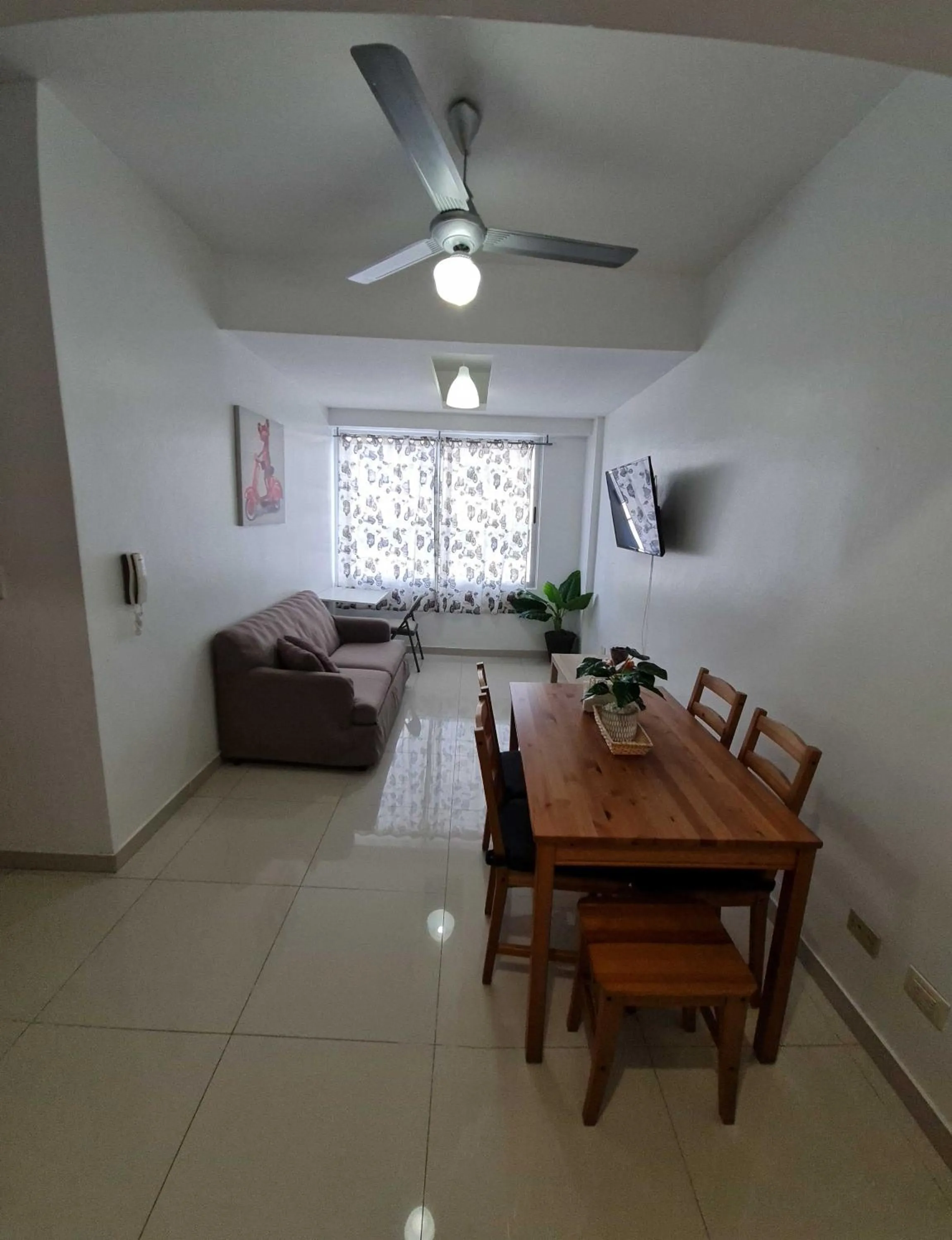 Living room in KSL Residence