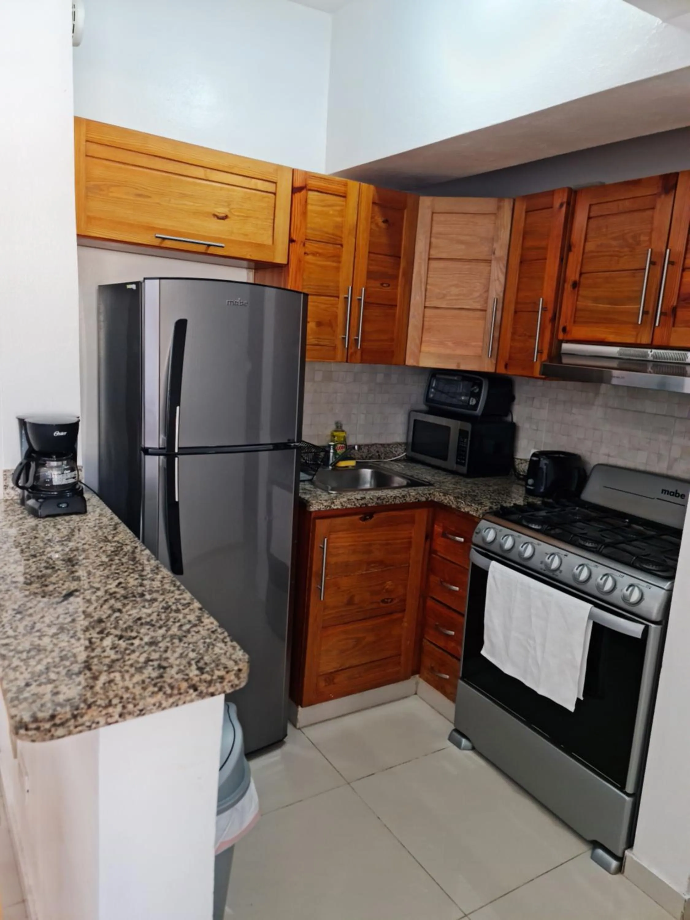 kitchen in KSL Residence