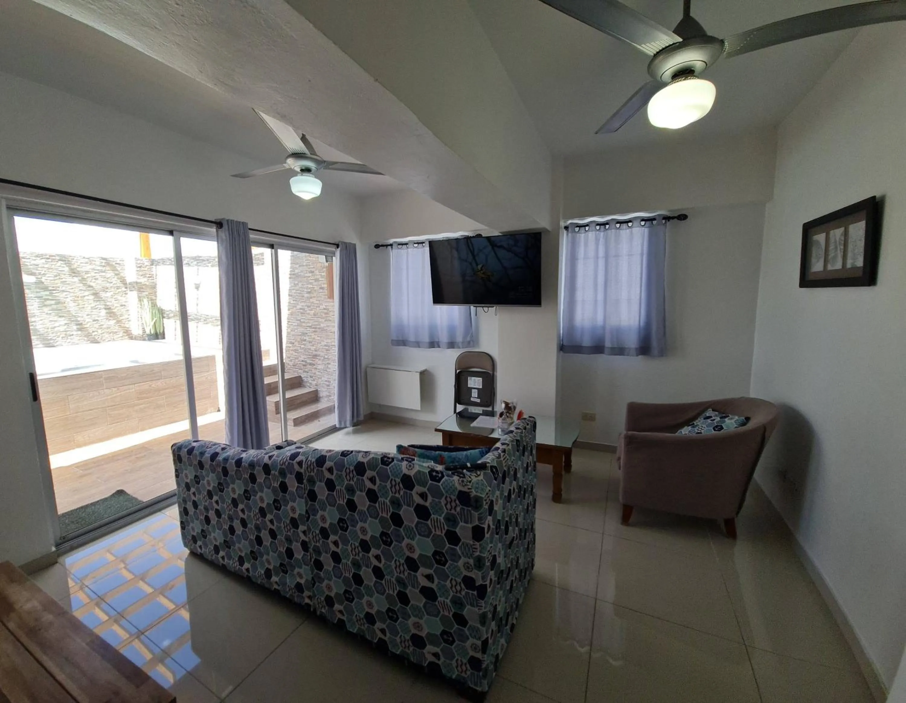 Living room in KSL Residence