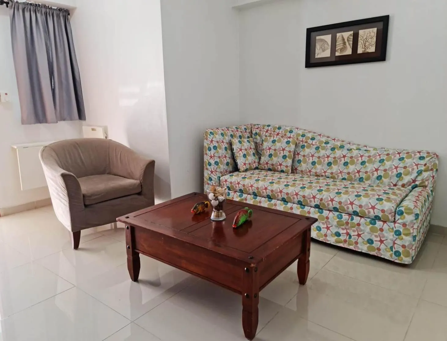 Living room in KSL Residence