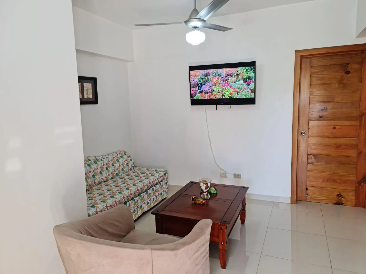 Living room in KSL Residence