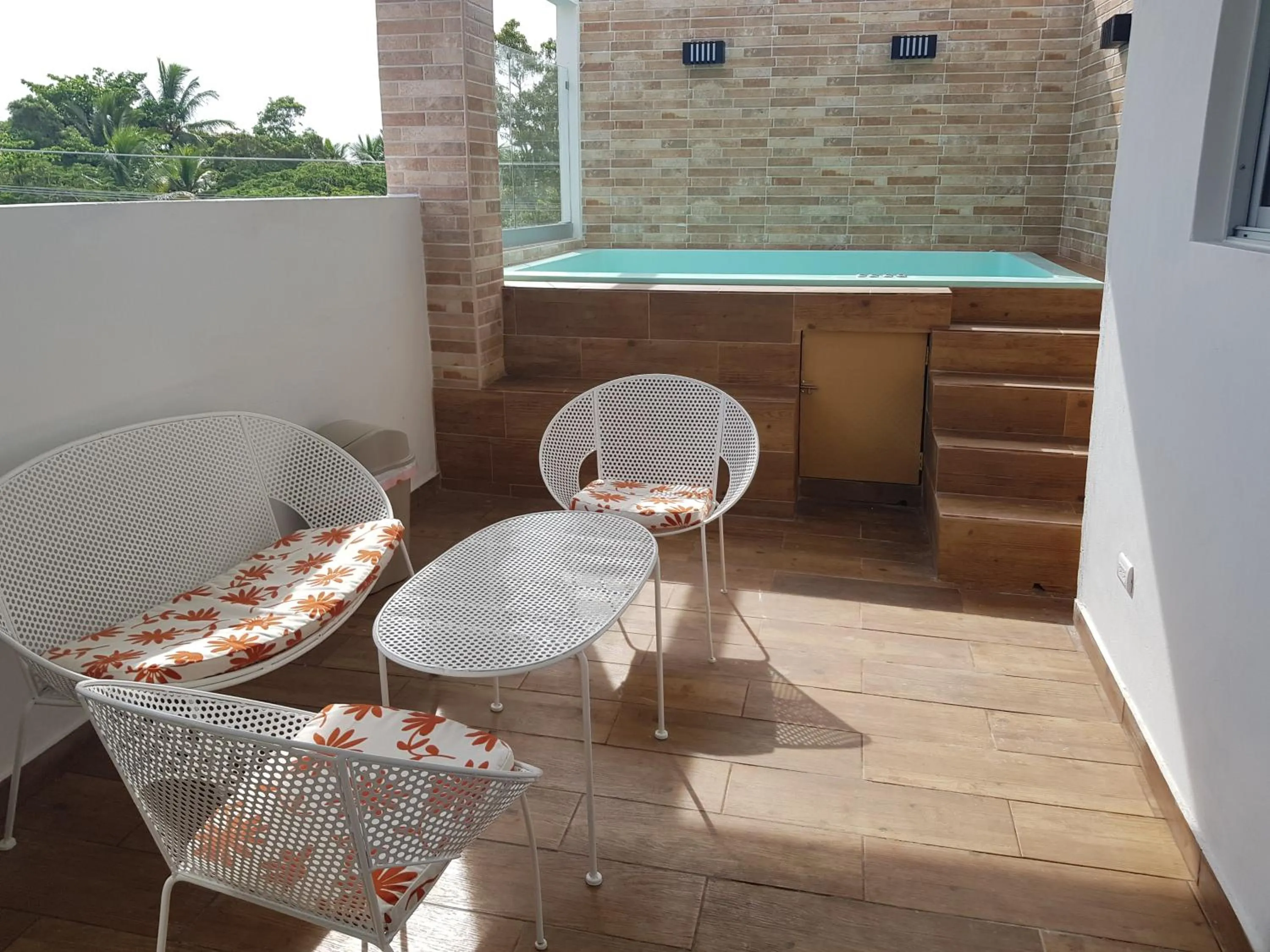 Patio in KSL Residence