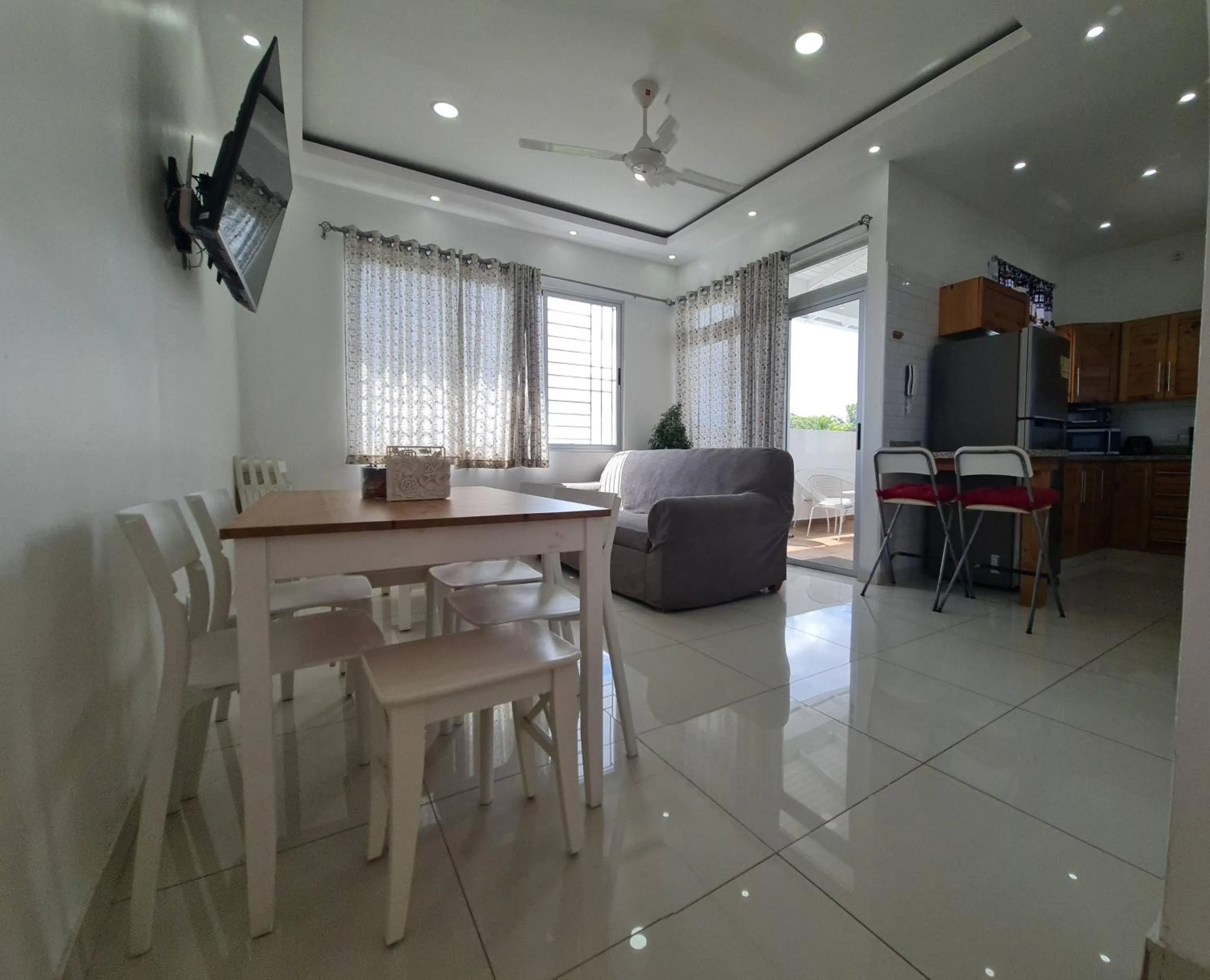 Living room in KSL Residence