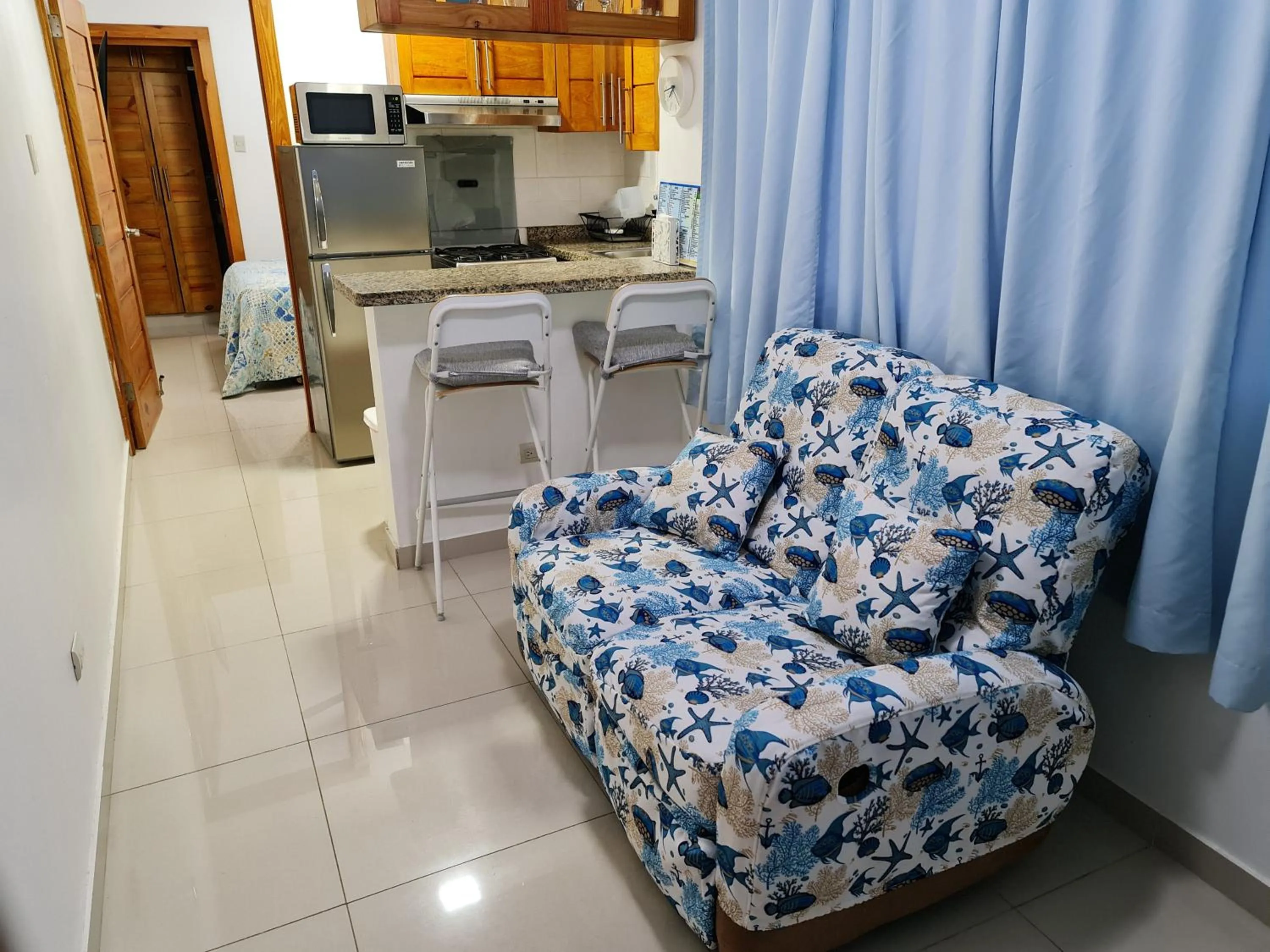 Living room in KSL Residence