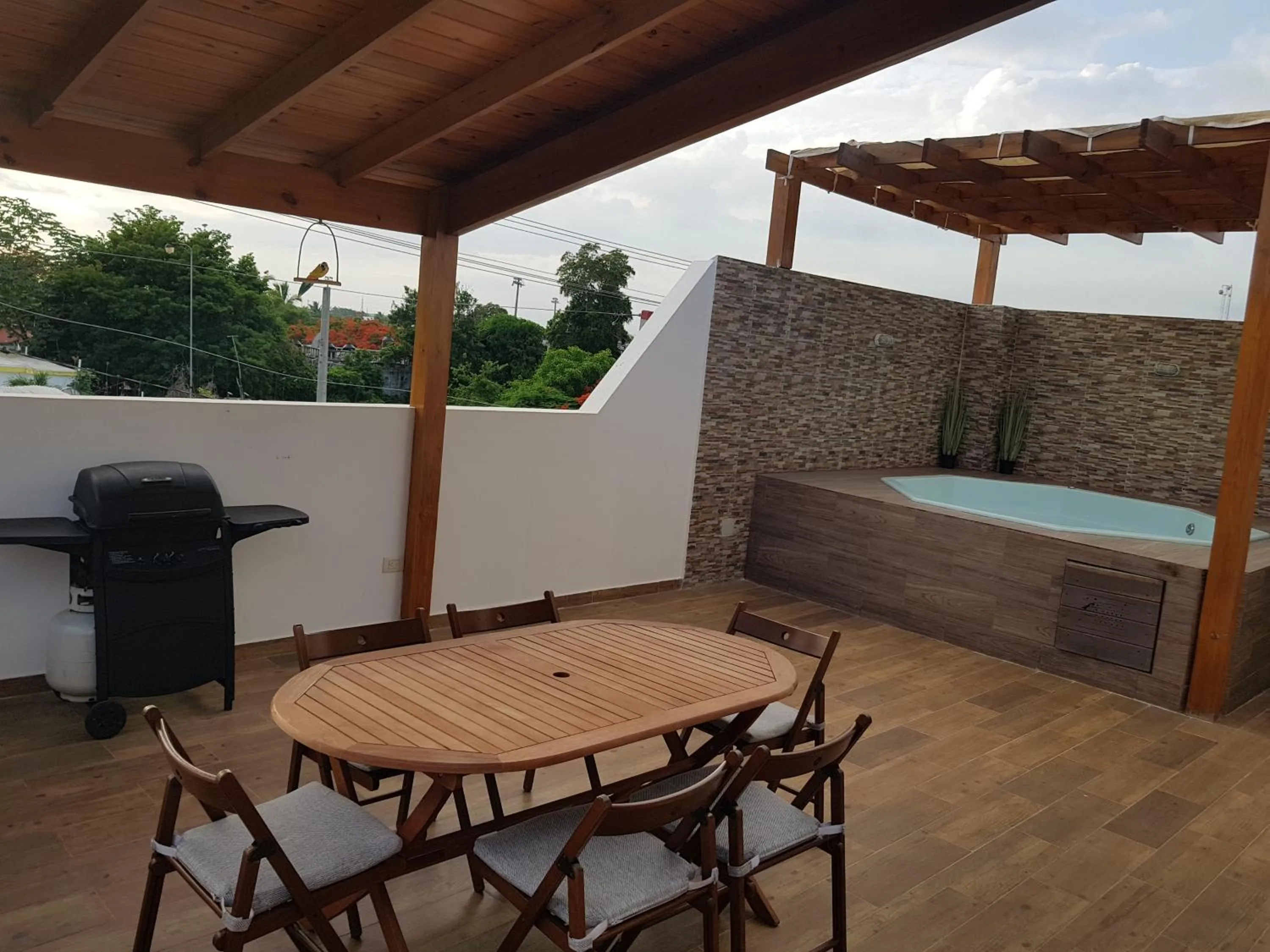 Patio in KSL Residence