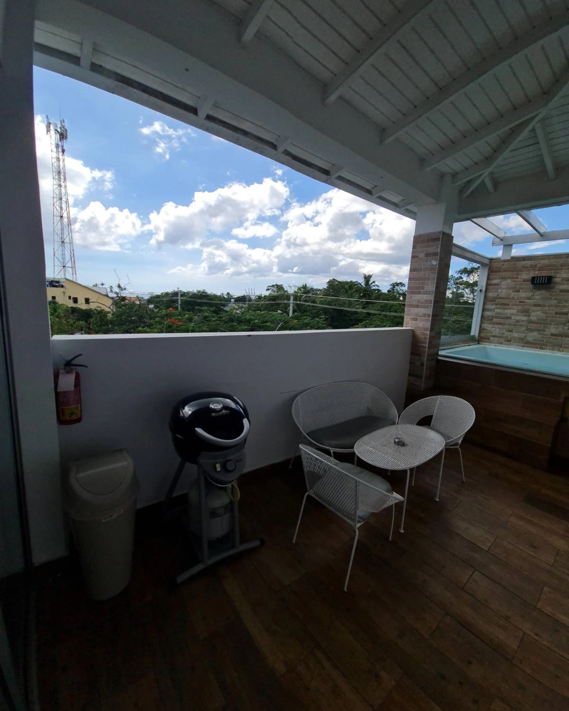 Balcony/Terrace in KSL Residence