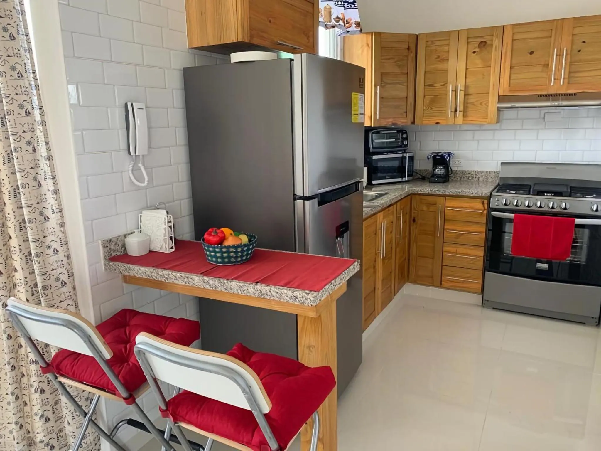 Kitchen or kitchenette in KSL Residence