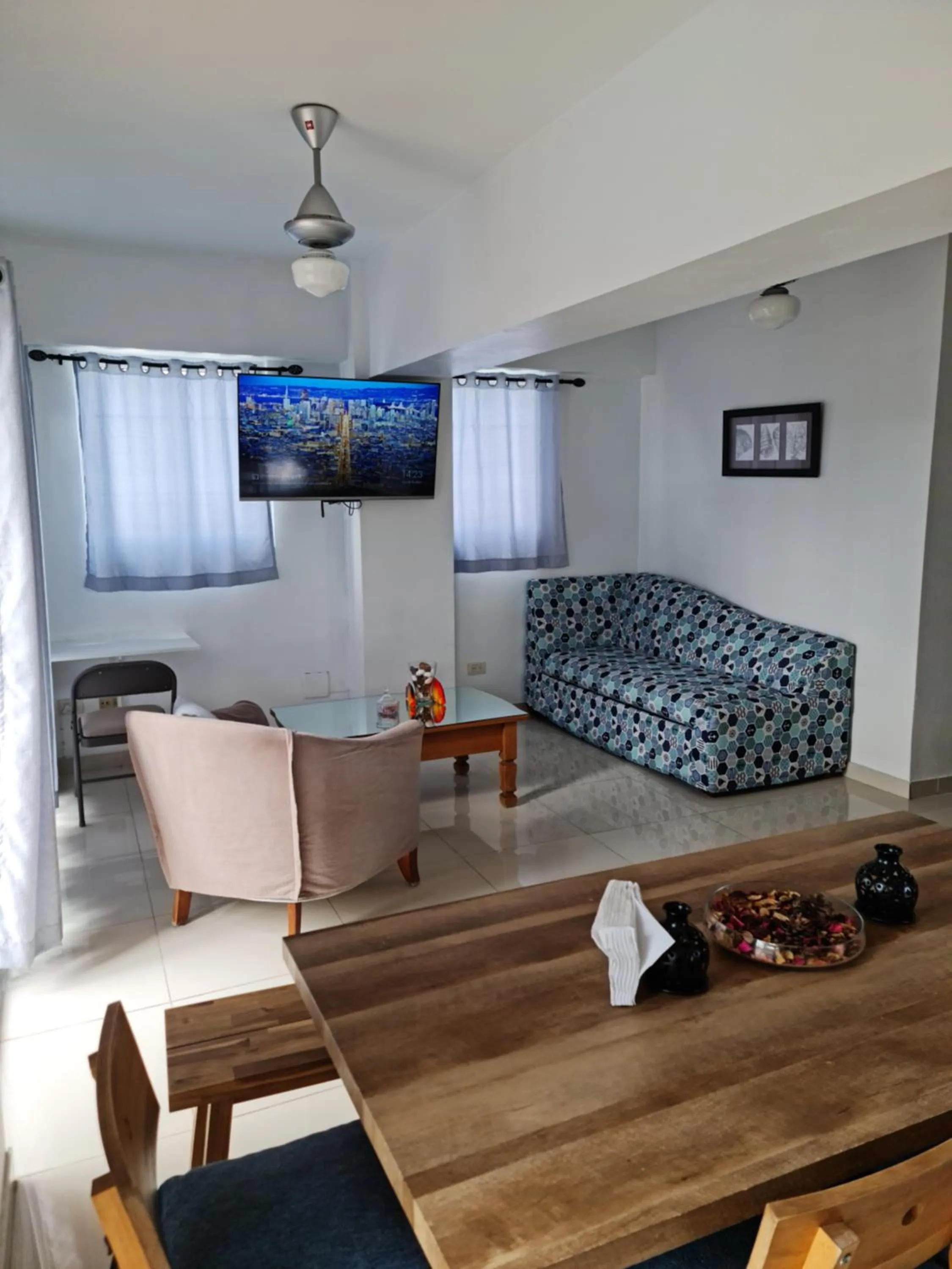 Living room in KSL Residence