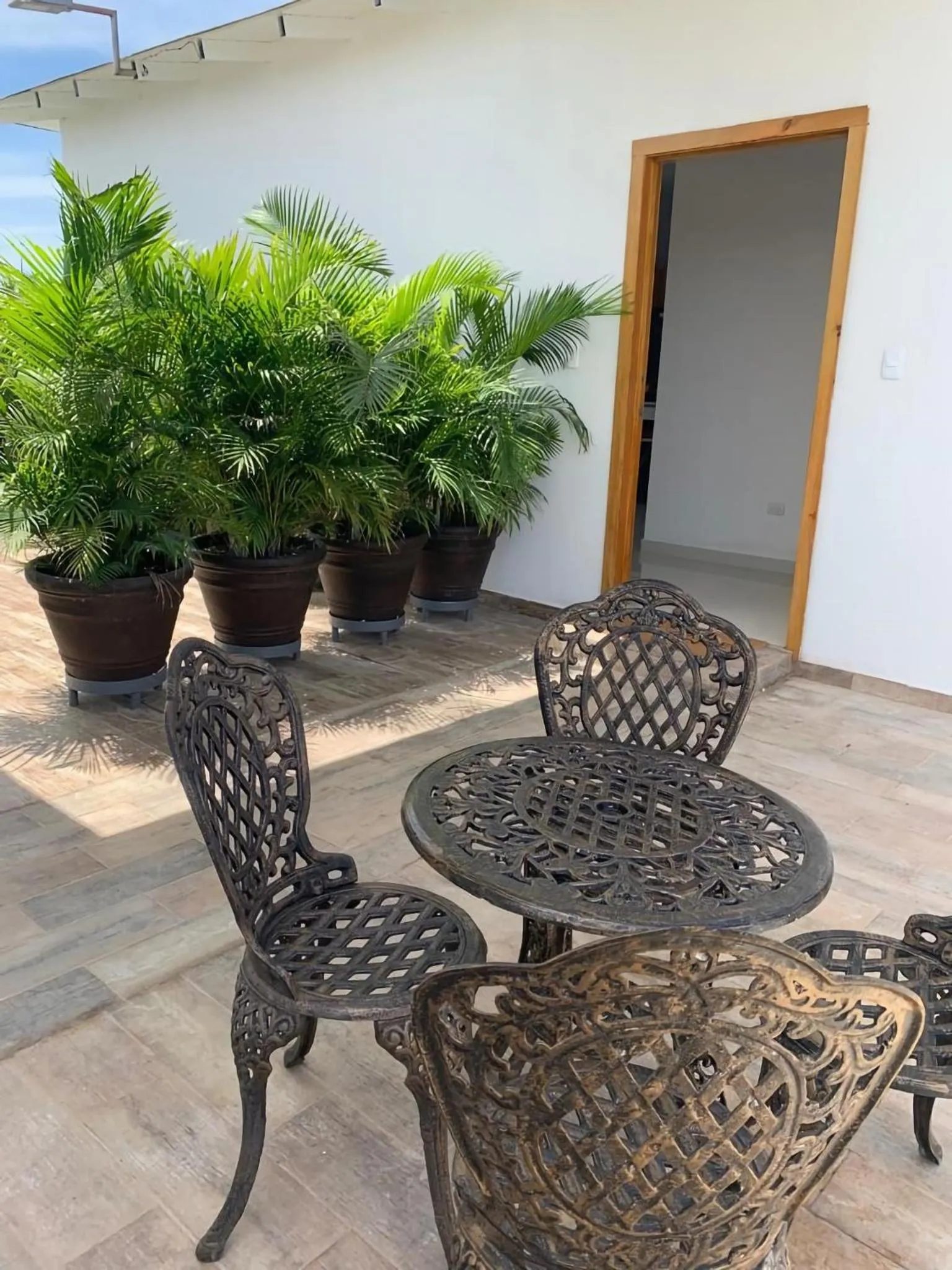 Patio in KSL Residence
