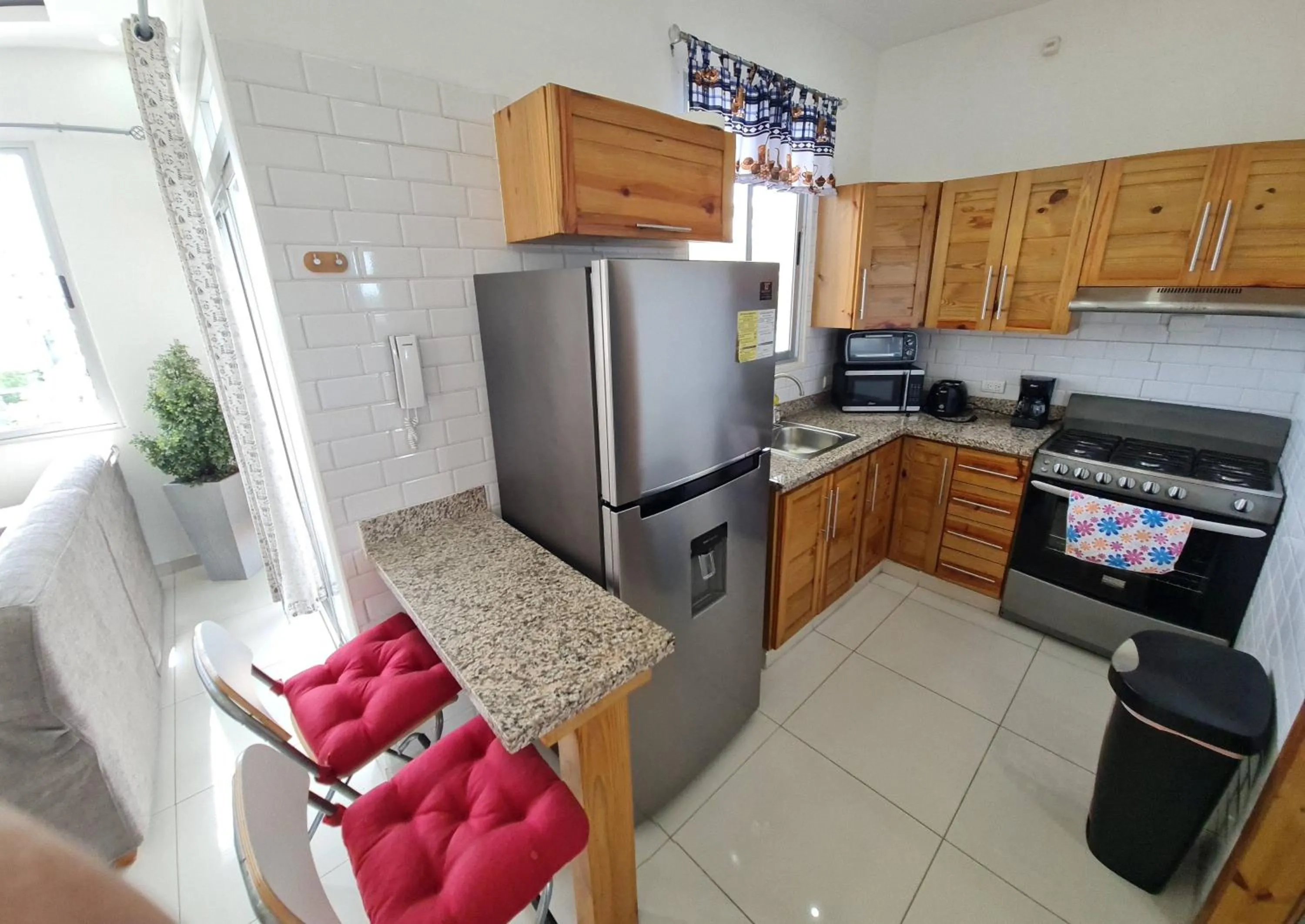 kitchen in KSL Residence