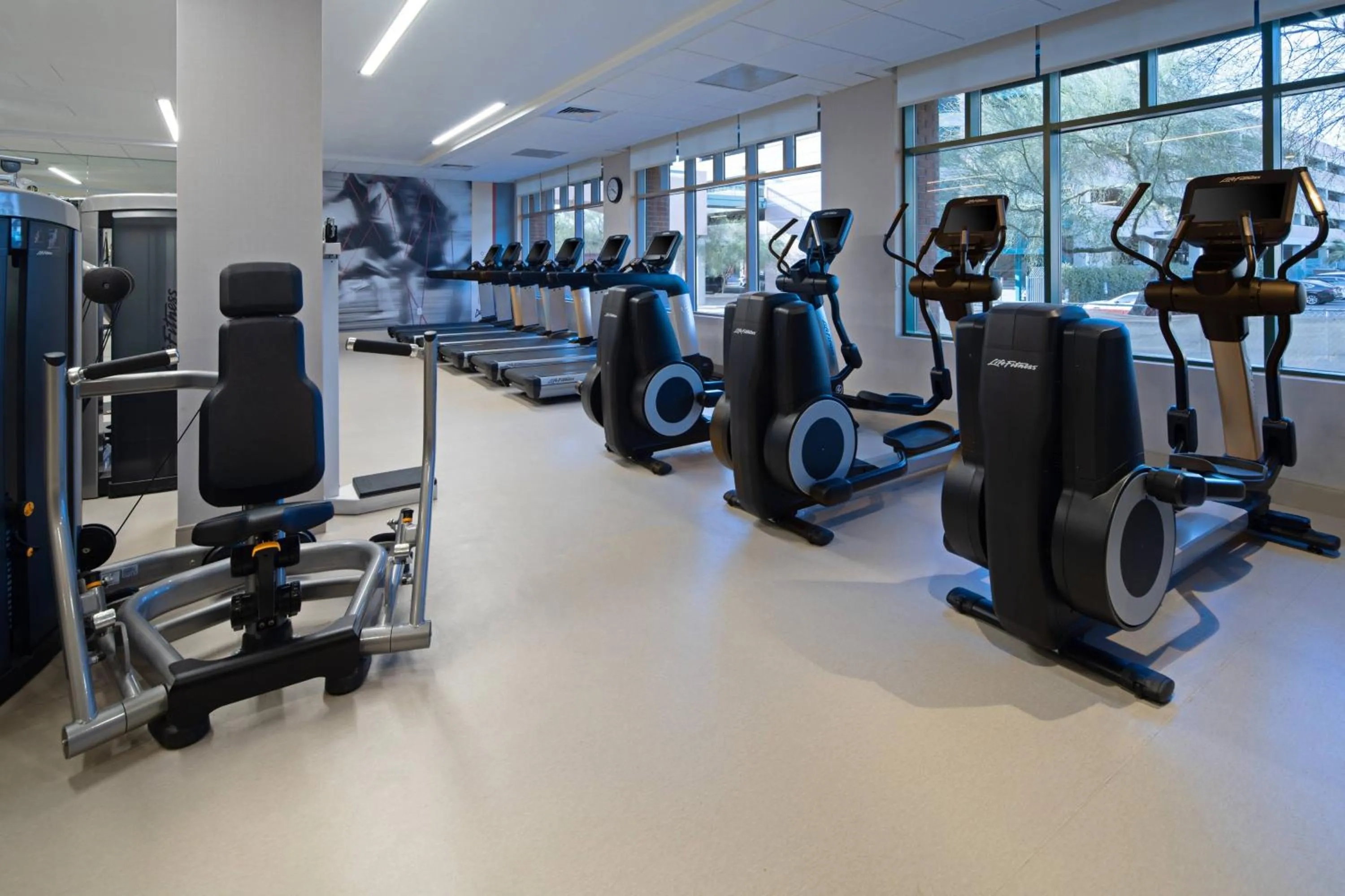 Fitness centre/facilities in Tucson Marriott University Park