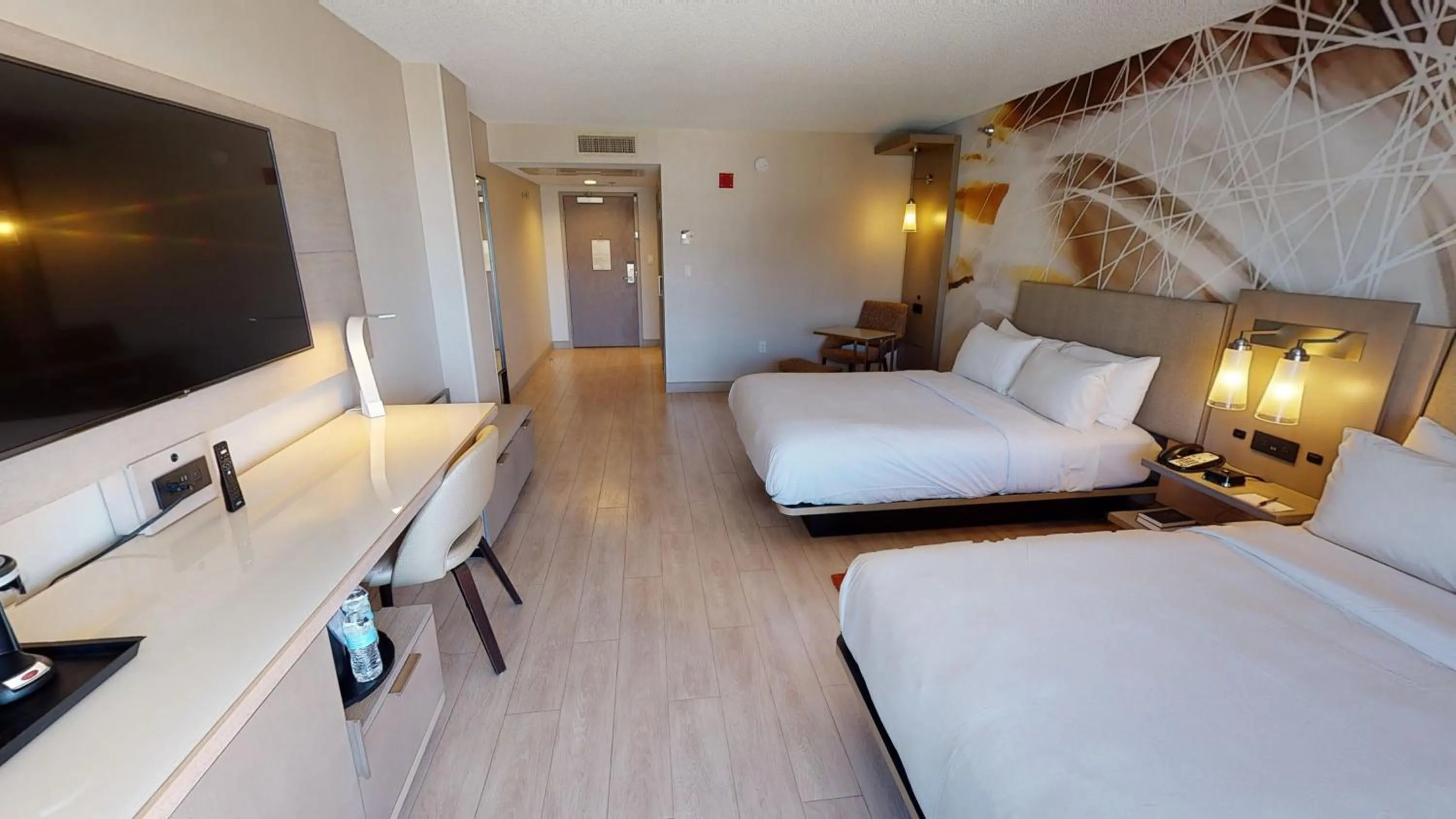 Bed in Tucson Marriott University Park