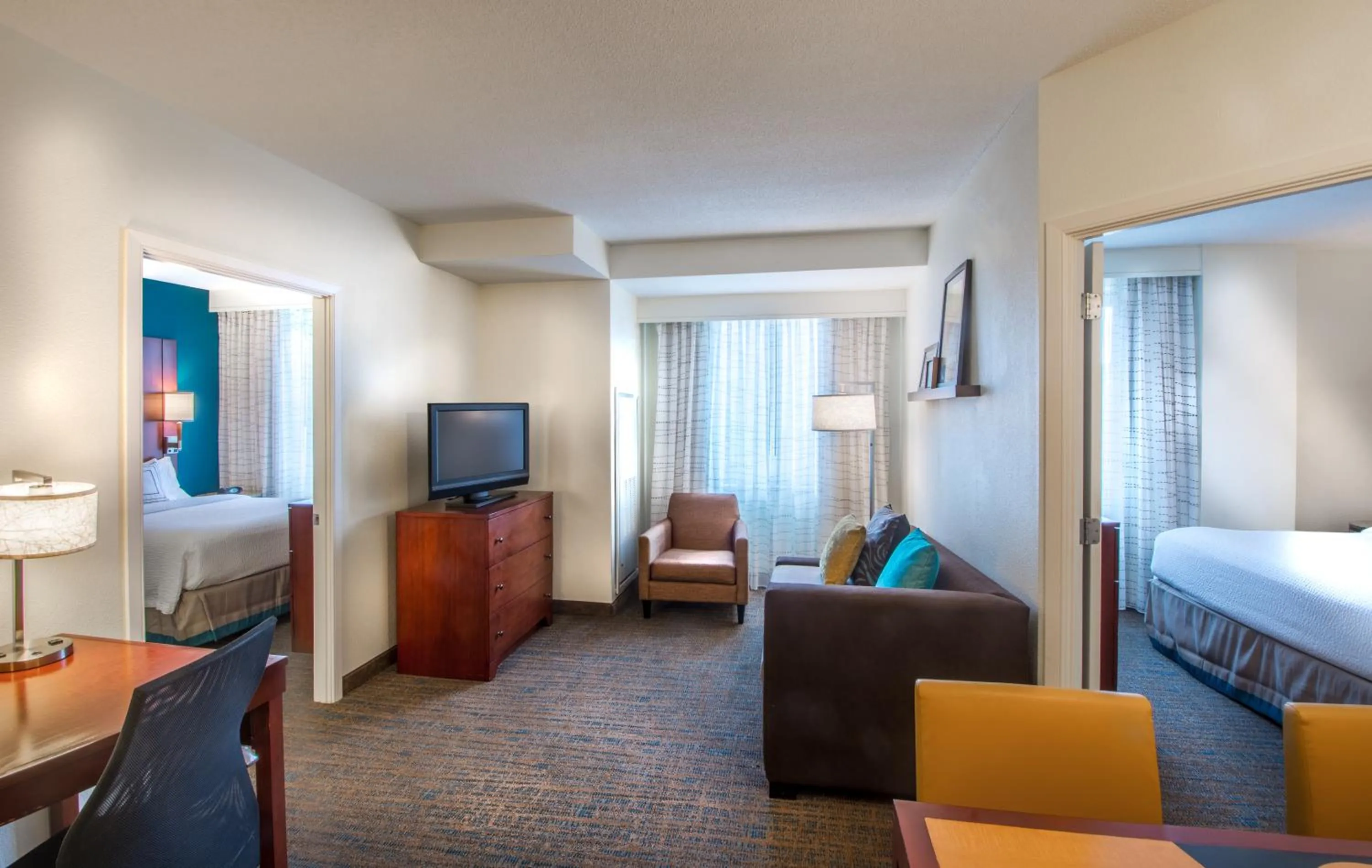 Bedroom, Bed in Residence Inn Arlington Courthouse