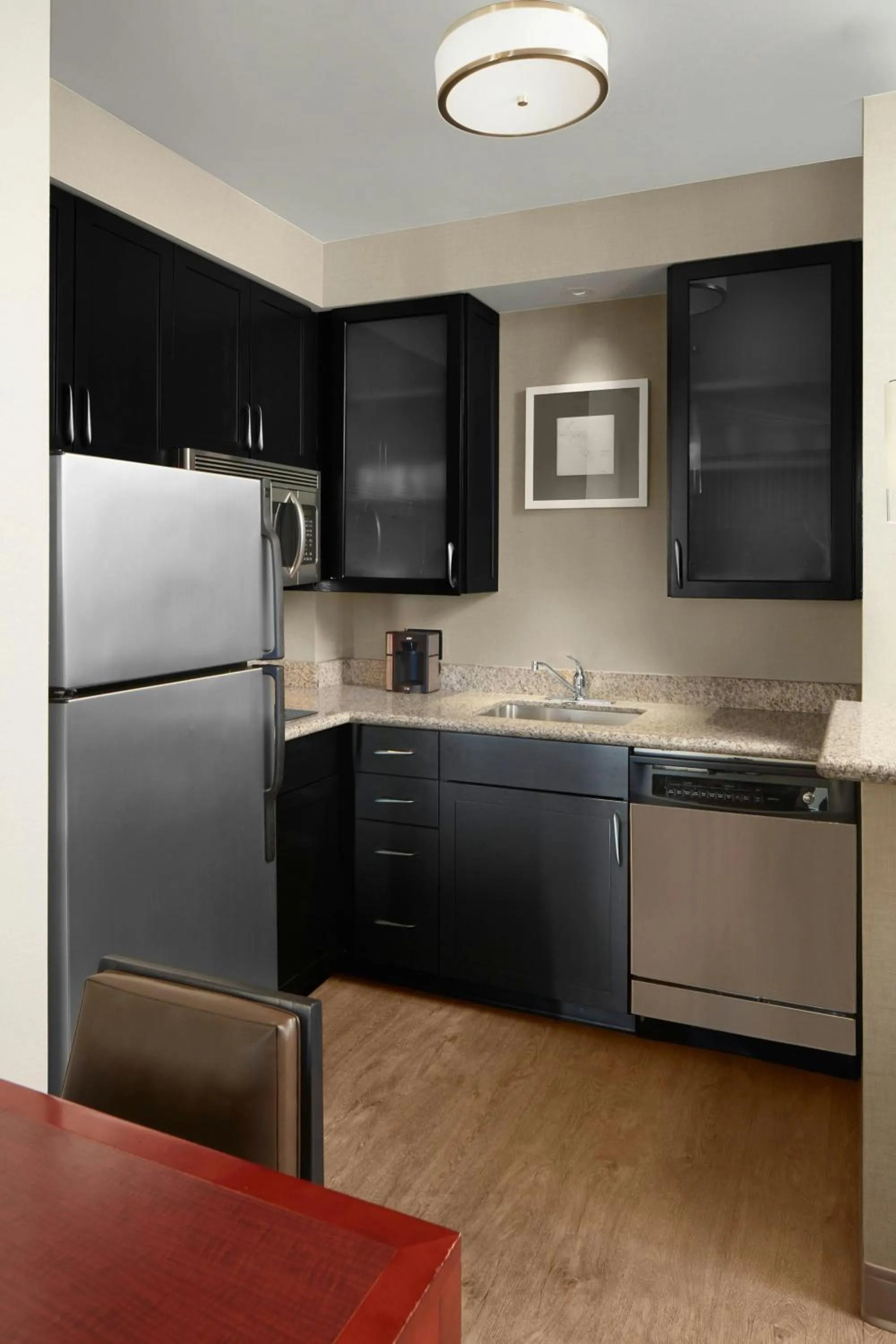 Kitchen or kitchenette in Residence Inn Arlington Courthouse