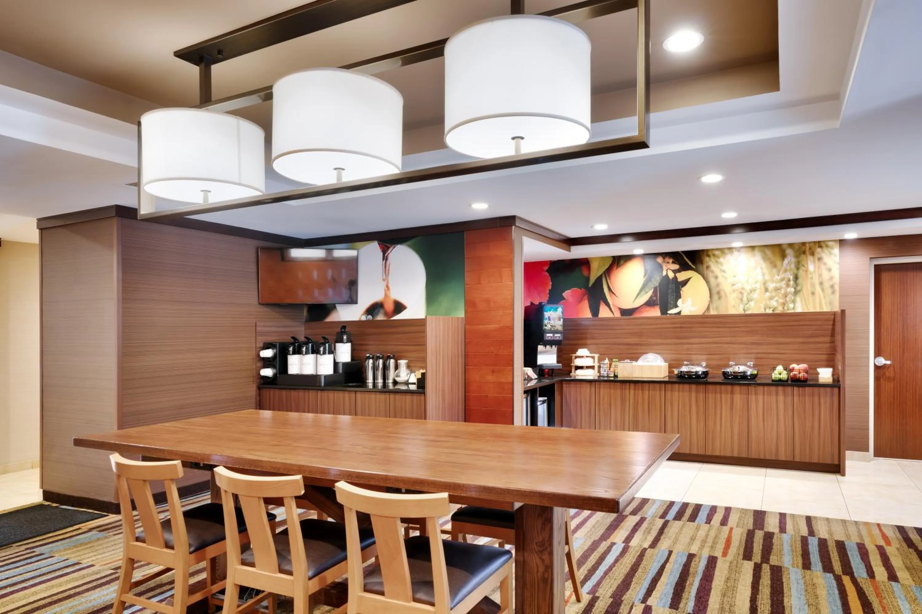 Breakfast in Fairfield Inn by Marriott Lexington Park Patuxent River Naval Air Station