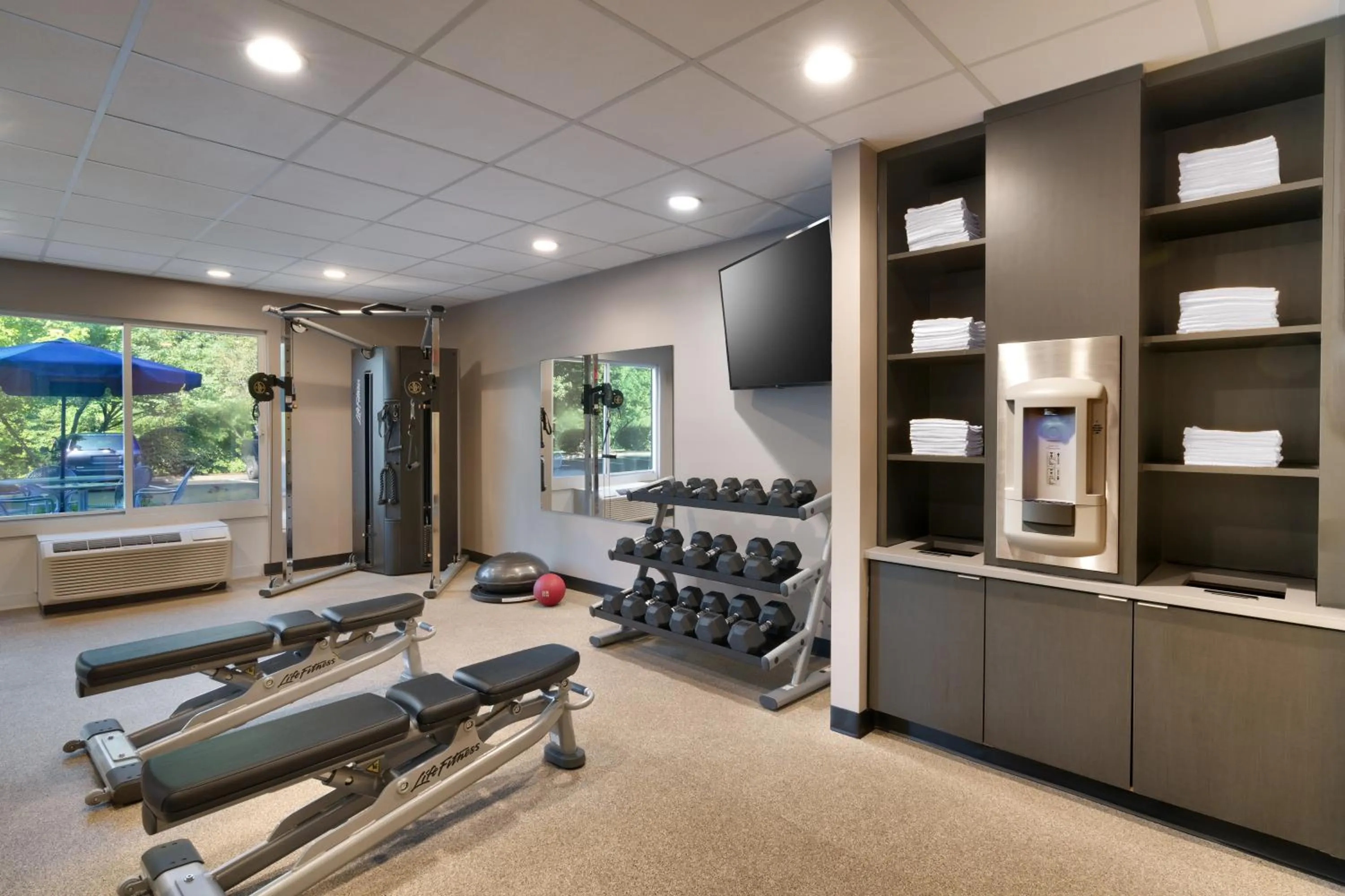 Fitness centre/facilities in Fairfield Inn by Marriott Lexington Park Patuxent River Naval Air Station