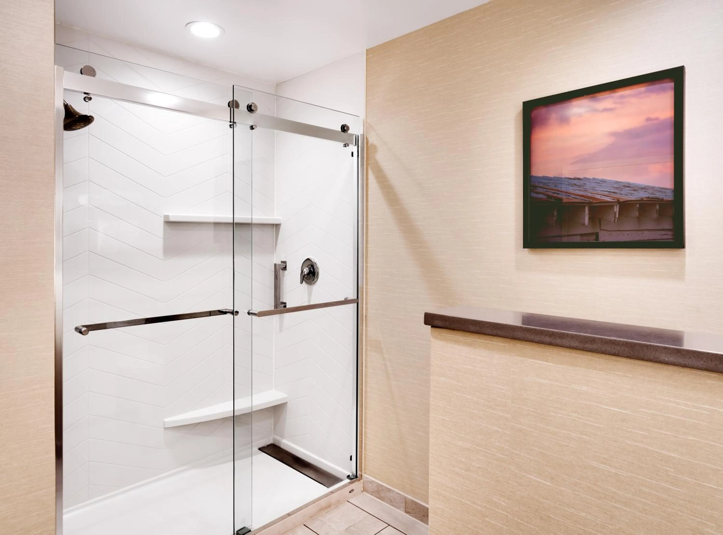 Bathroom in Fairfield Inn by Marriott Lexington Park Patuxent River Naval Air Station