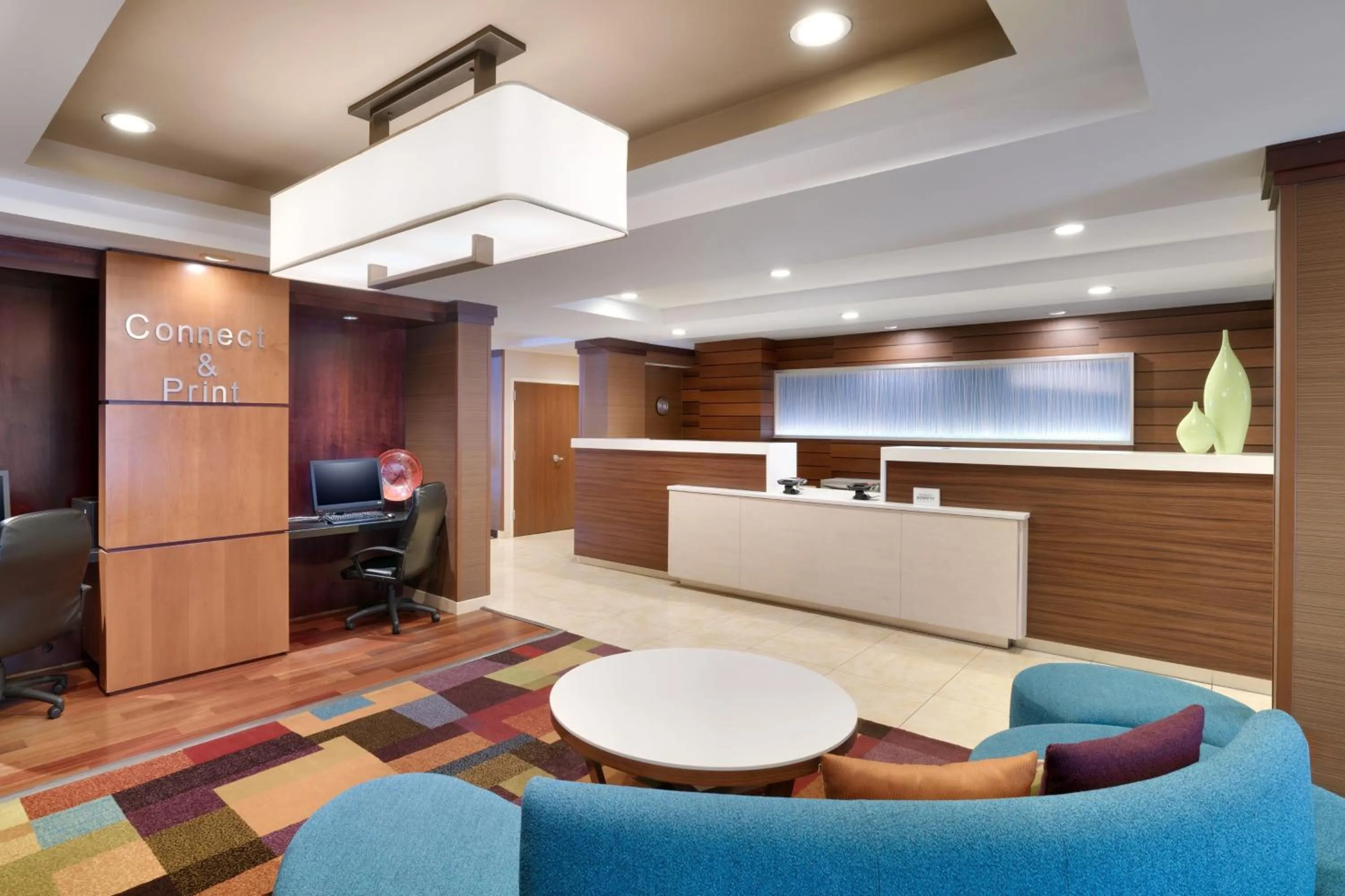 Lobby or reception in Fairfield Inn by Marriott Lexington Park Patuxent River Naval Air Station
