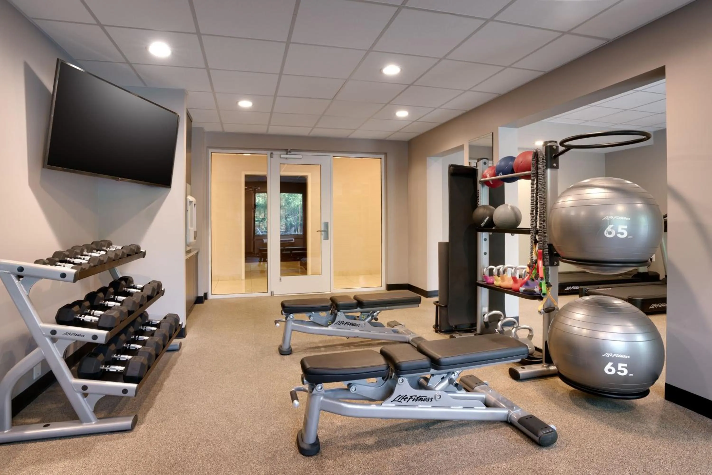 Fitness centre/facilities in Fairfield Inn by Marriott Lexington Park Patuxent River Naval Air Station
