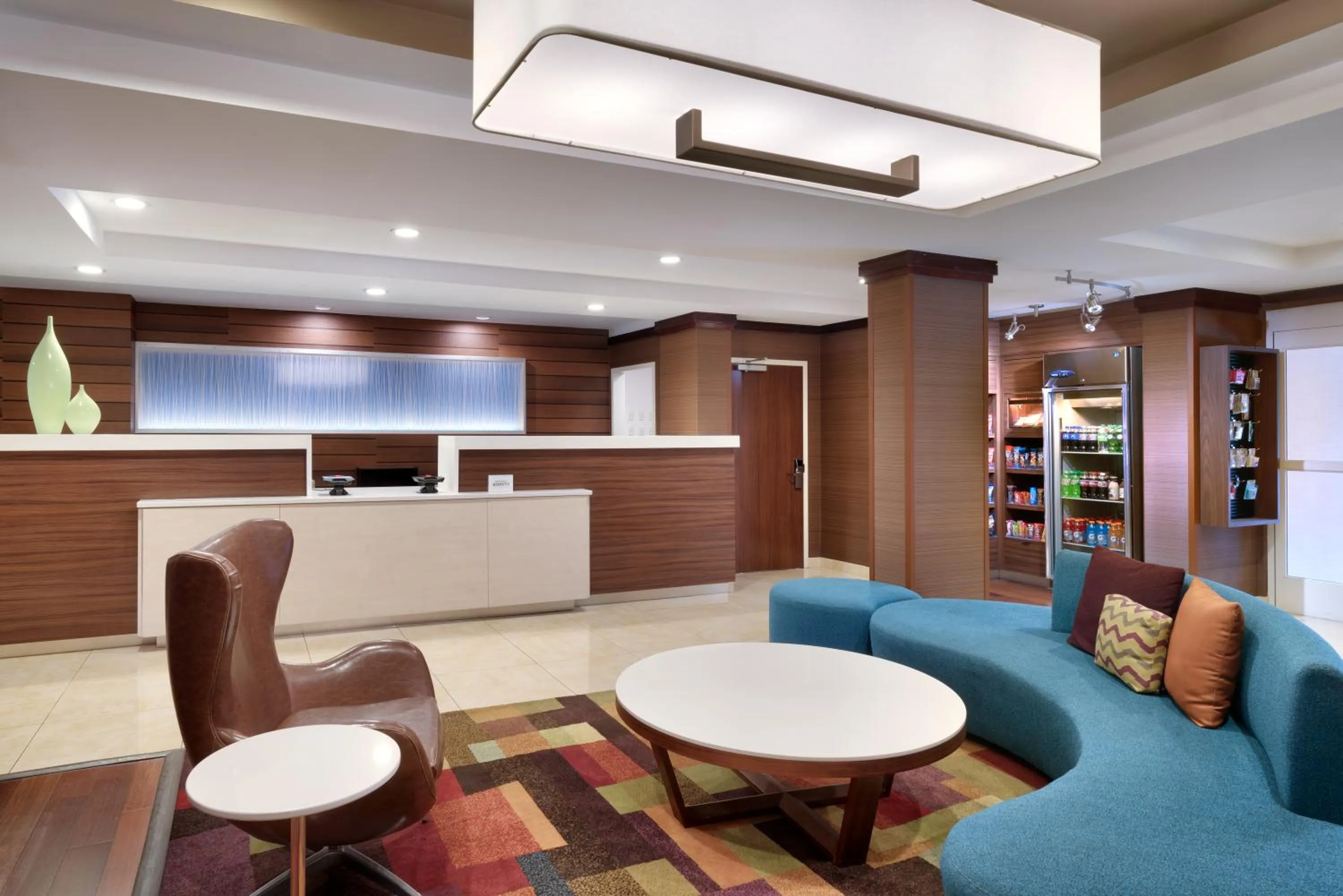 Lobby or reception in Fairfield Inn by Marriott Lexington Park Patuxent River Naval Air Station