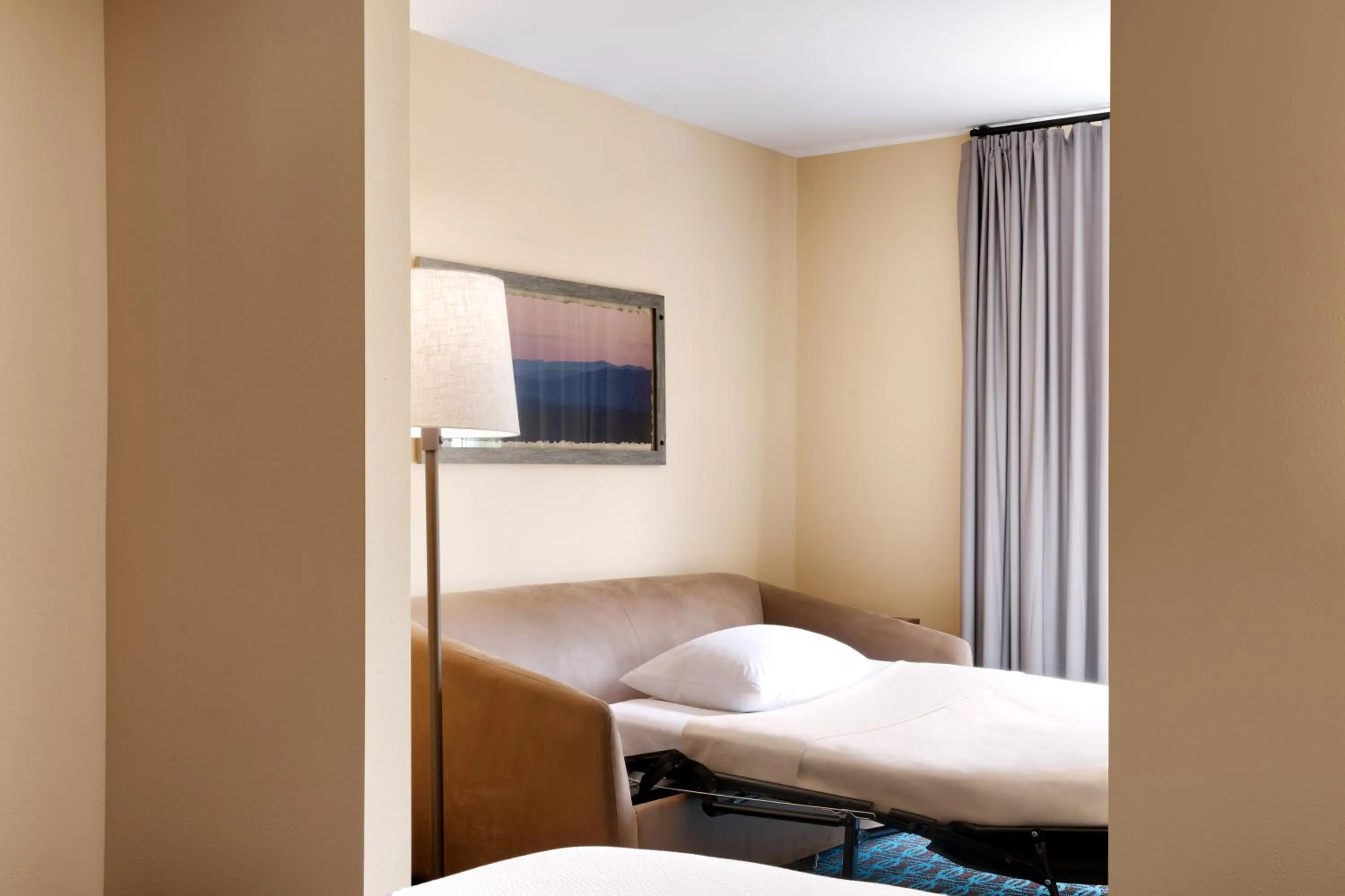 Photo of the whole room, Bed in Fairfield Inn by Marriott Lexington Park Patuxent River Naval Air Station