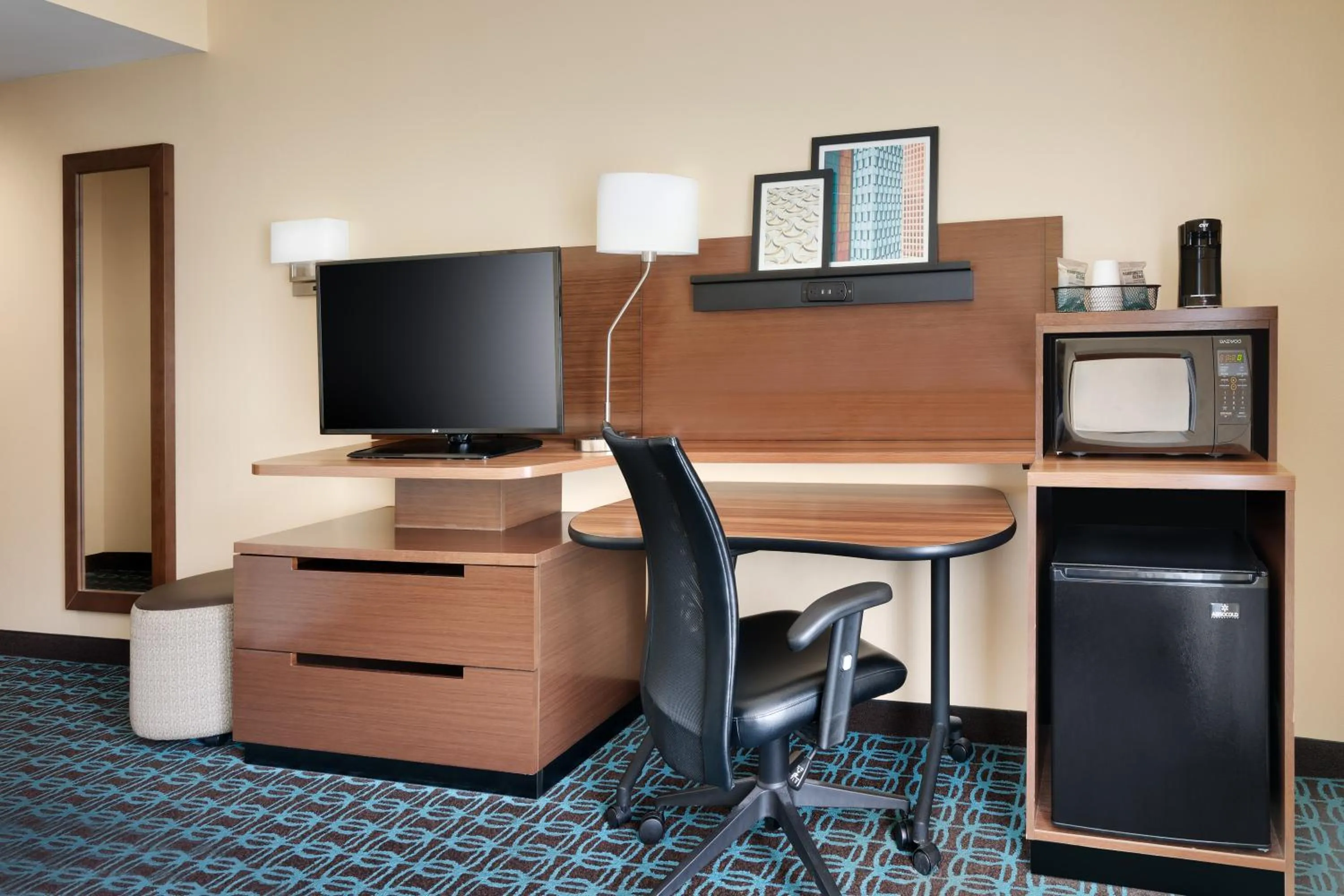 Photo of the whole room in Fairfield Inn by Marriott Lexington Park Patuxent River Naval Air Station