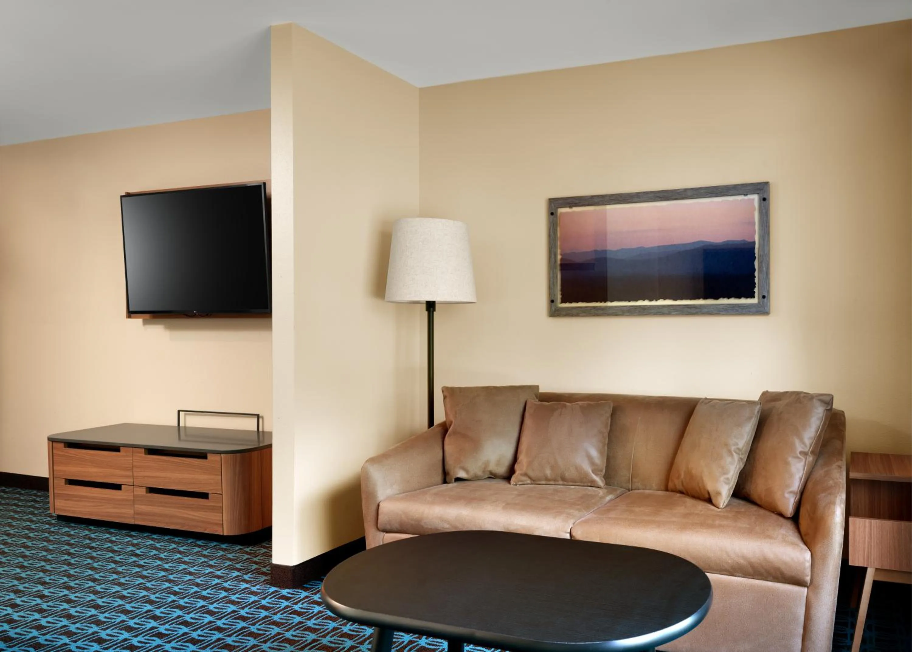 Living room in Fairfield Inn by Marriott Lexington Park Patuxent River Naval Air Station