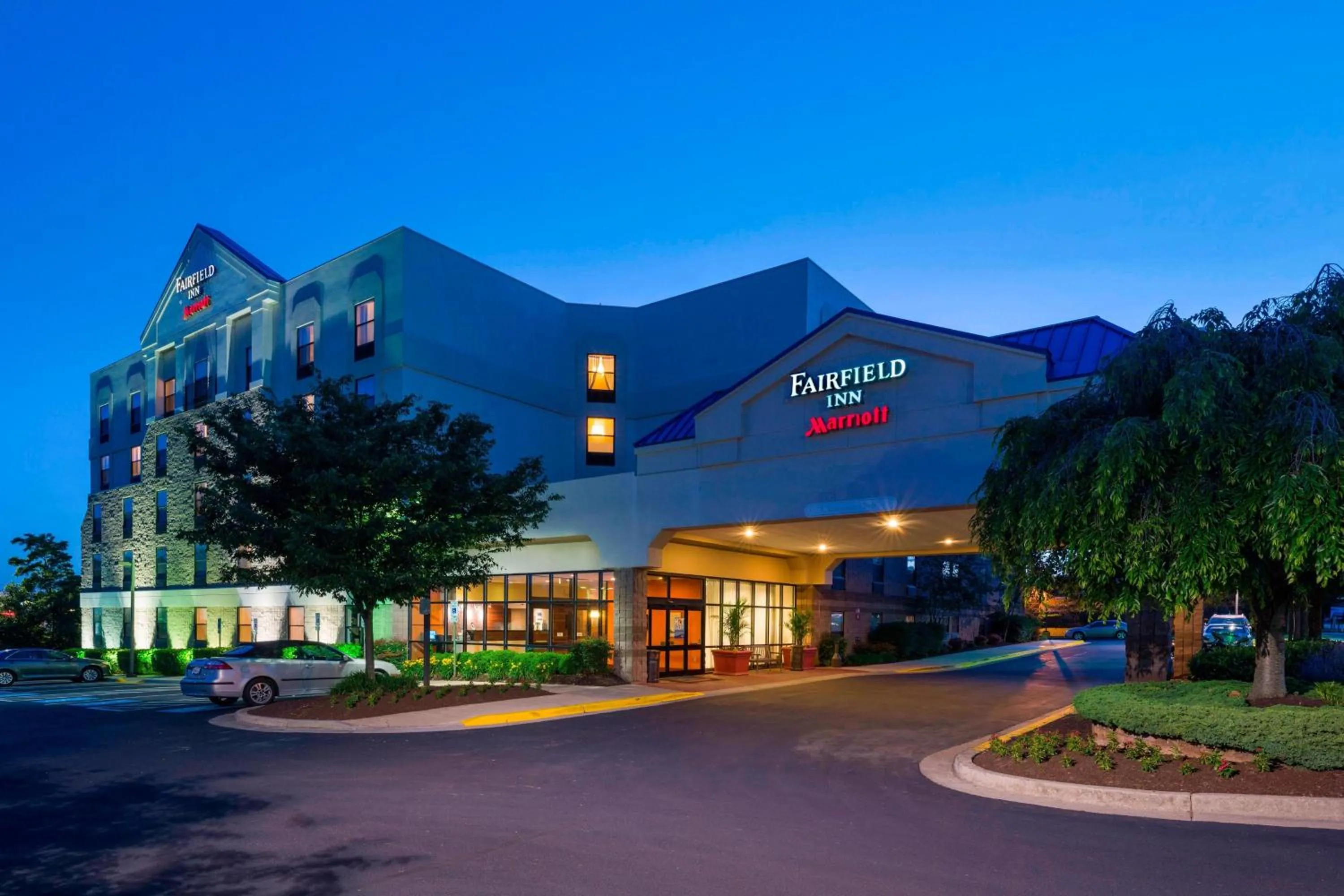 Property building in Fairfield Inn by Marriott Laurel