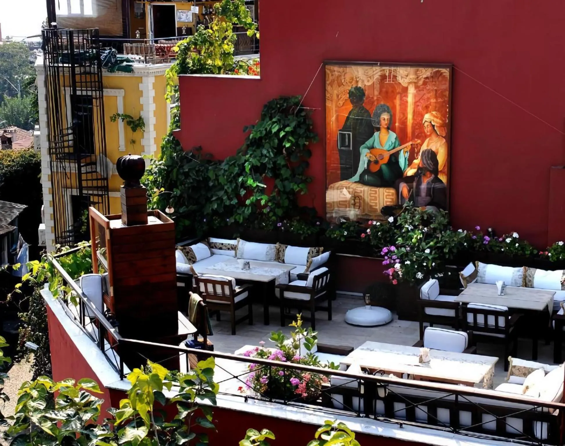 Balcony/Terrace in Sublime Porte Hotel