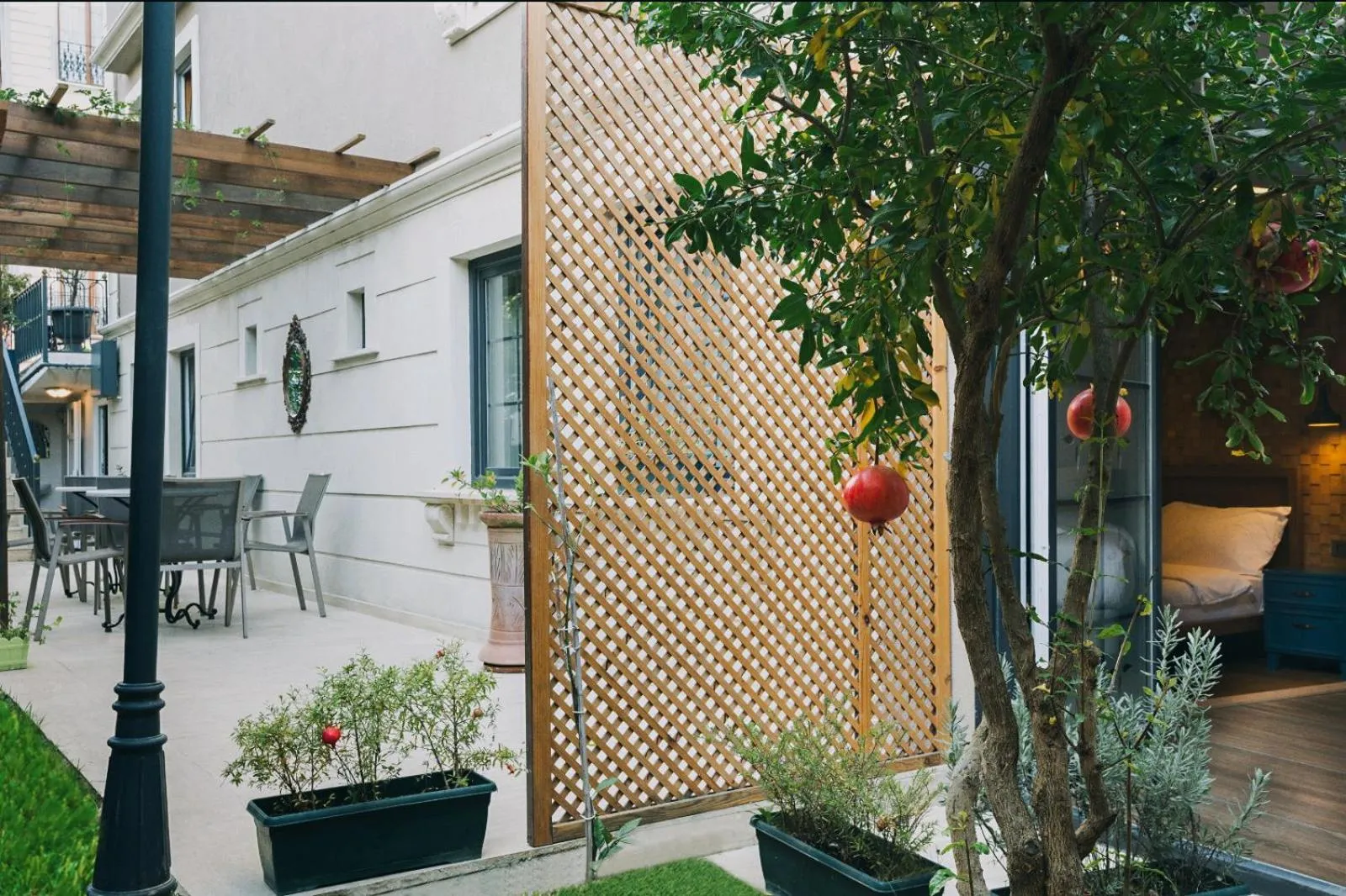 Garden in Sublime Porte Hotel