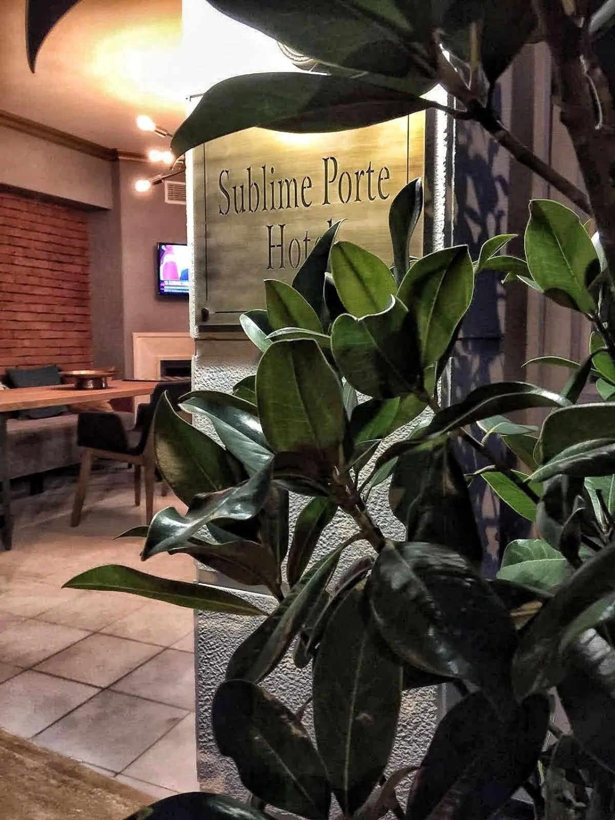 Facade/entrance in Sublime Porte Hotel