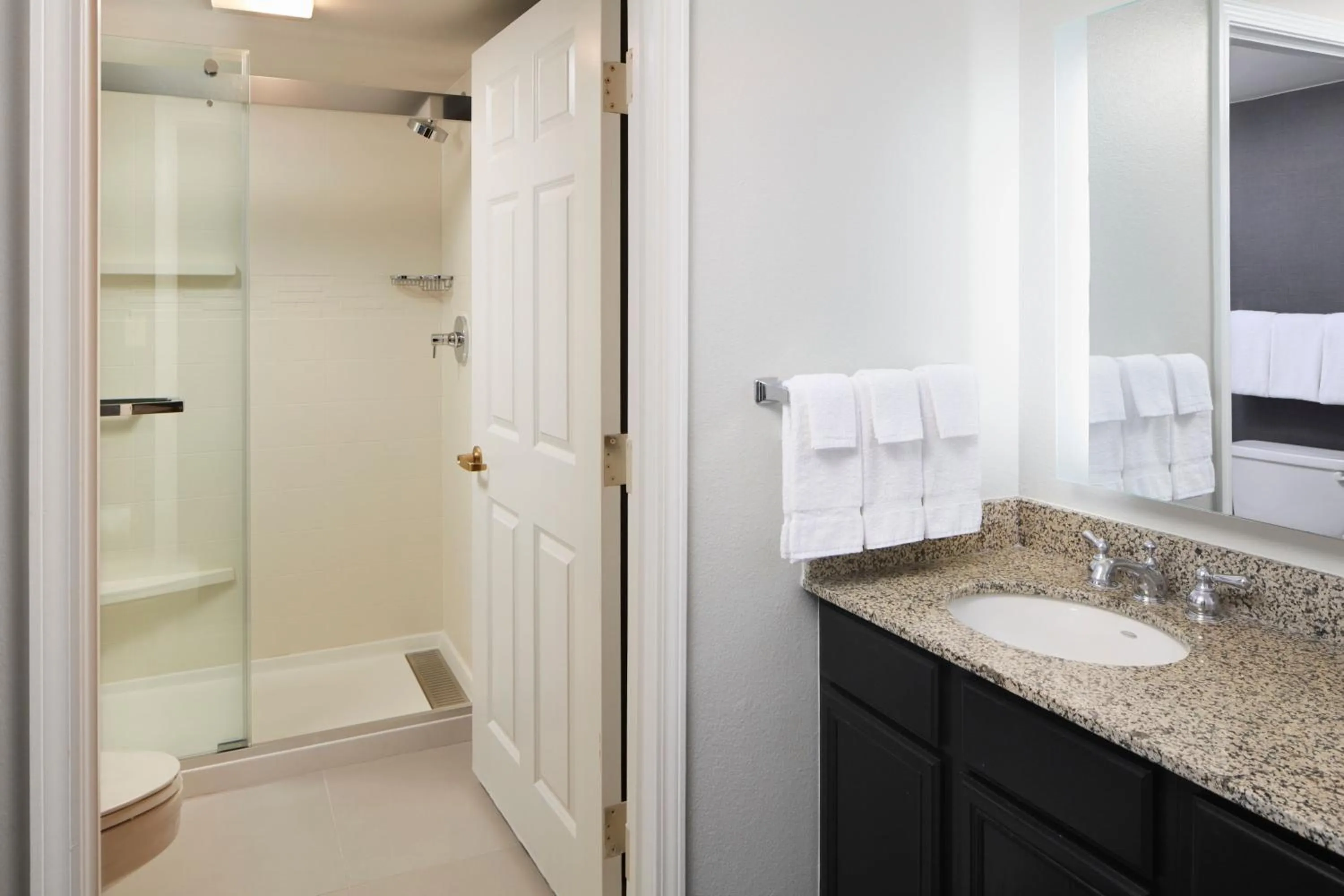 Bathroom in Residence Inn Arlington Rosslyn