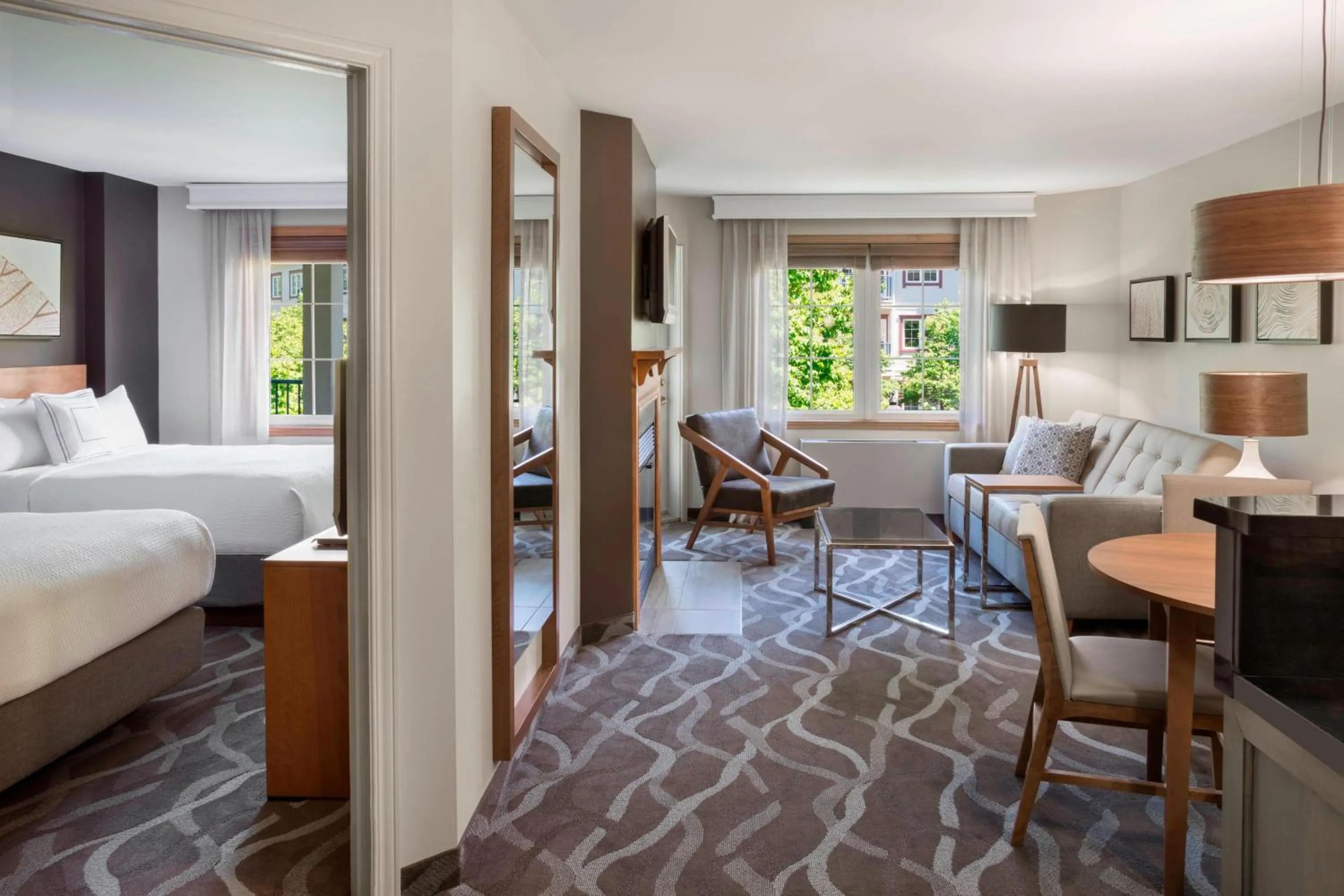 Bedroom, Bed in Residence Inn by Marriott Mont Tremblant Manoir Labelle