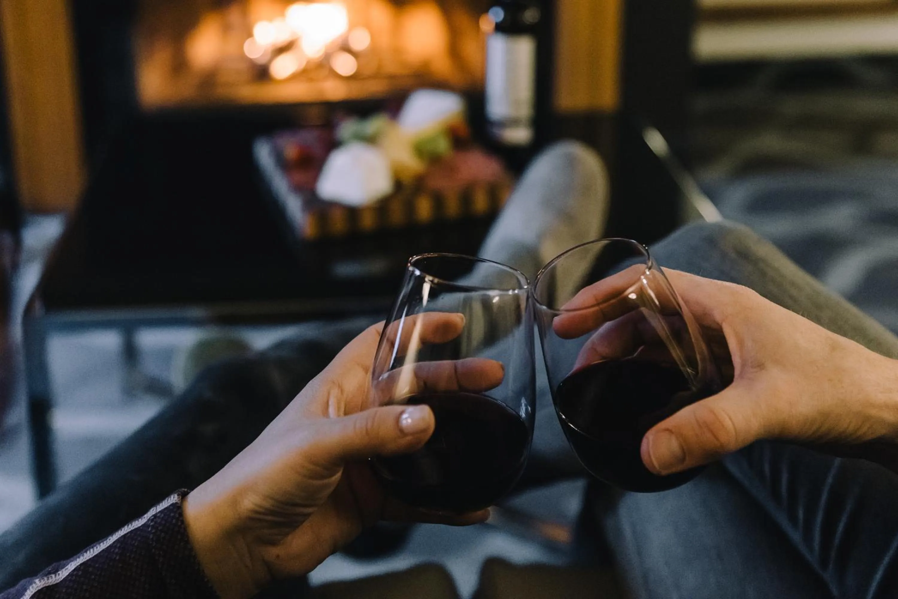 Living room in Residence Inn by Marriott Mont Tremblant Manoir Labelle