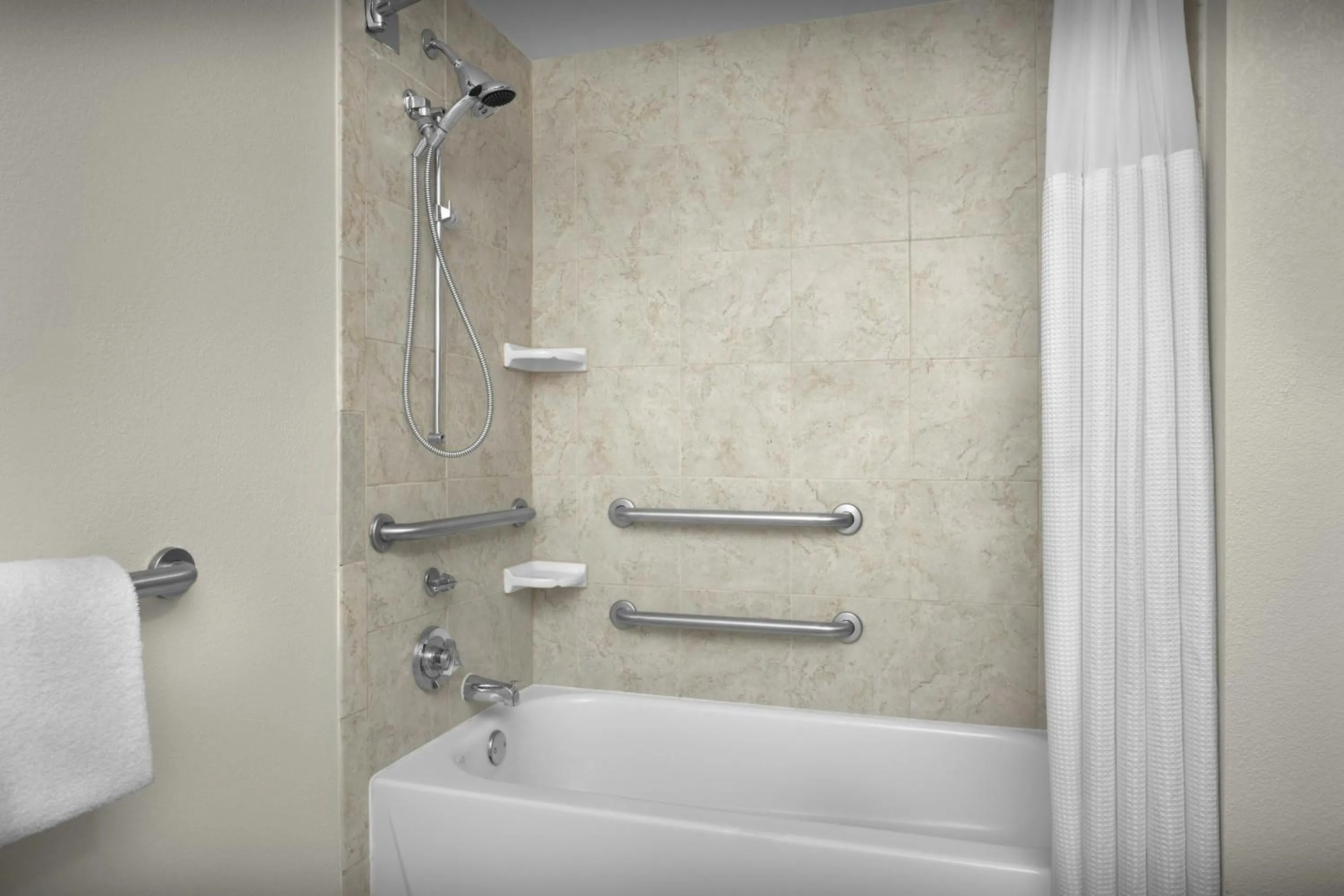 Bathroom in Courtyard by Marriott Waco