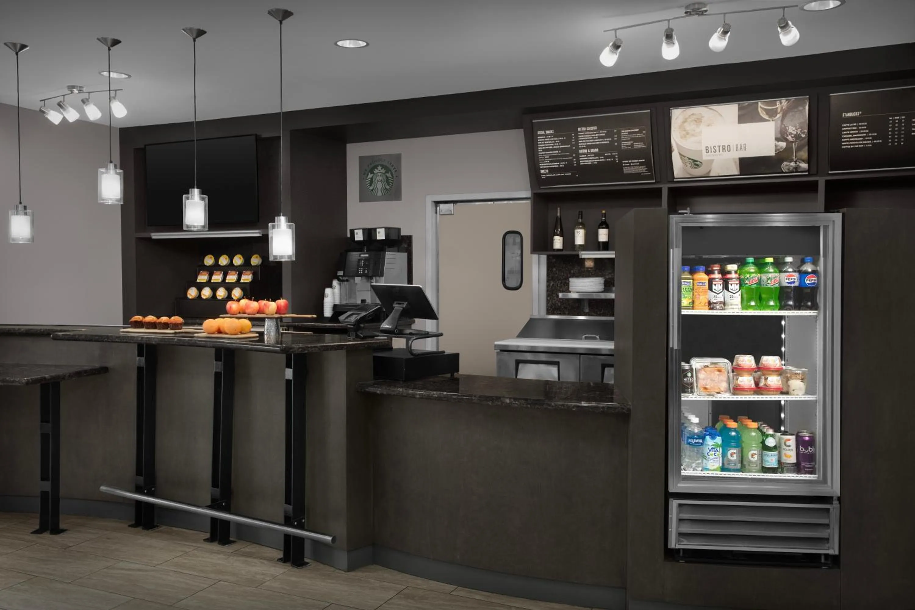 Food and drinks in Courtyard by Marriott Waco