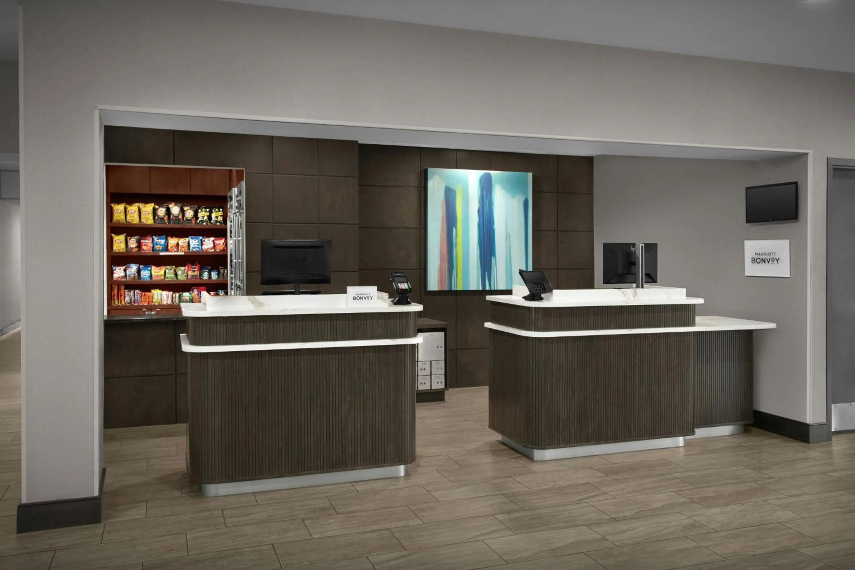 Lobby or reception in Courtyard by Marriott Waco