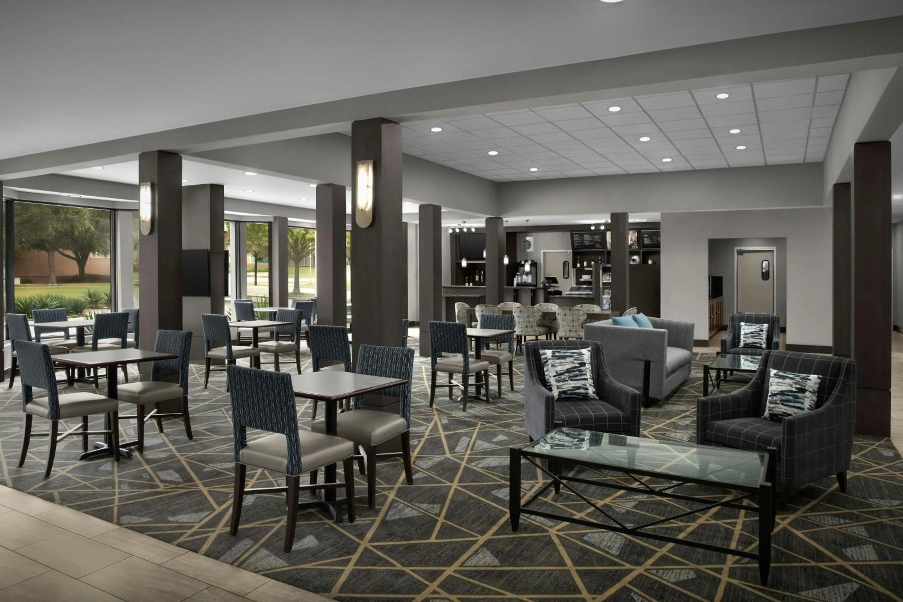 Restaurant/places to eat in Courtyard by Marriott Waco