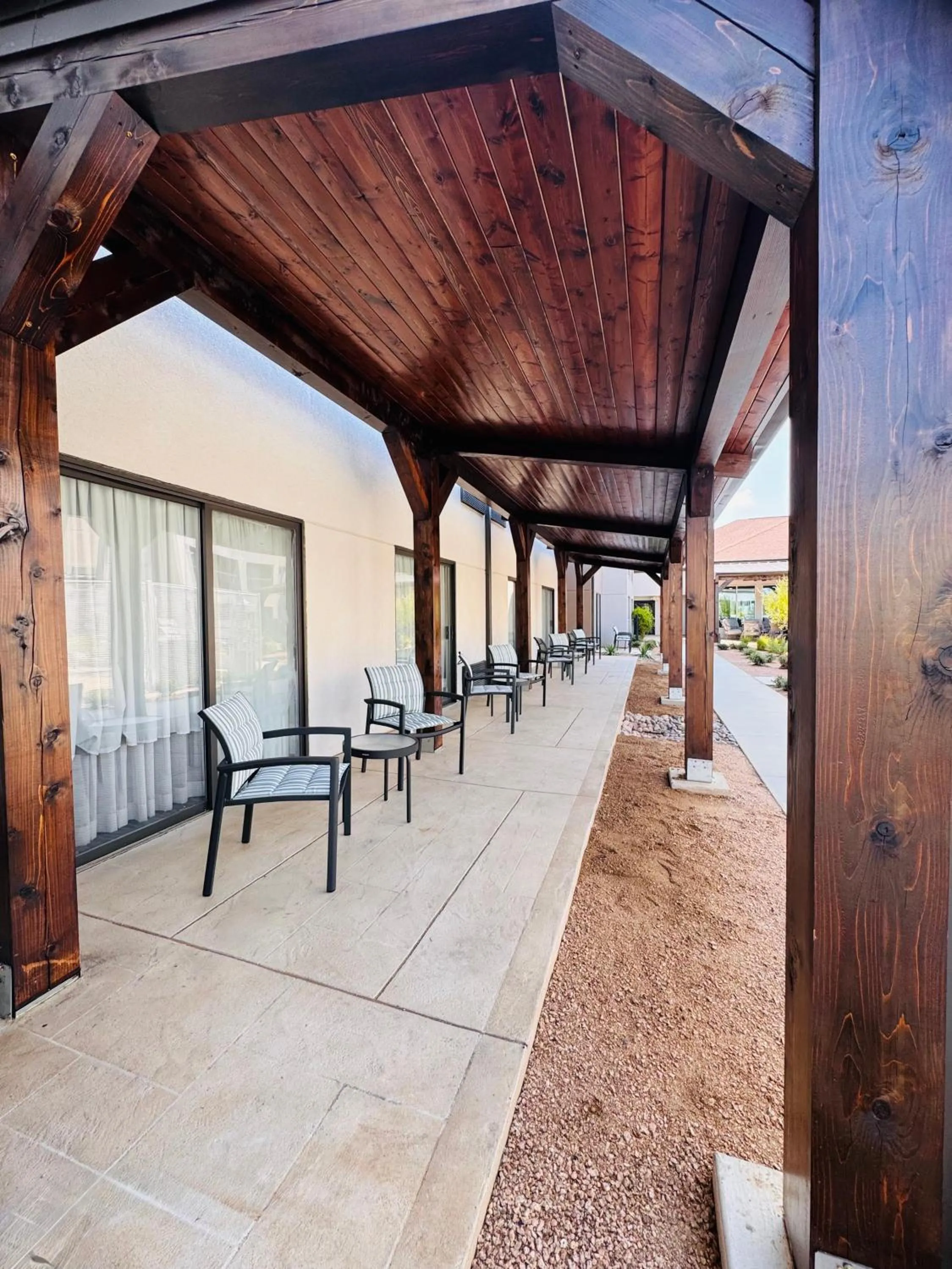 Patio in Courtyard by Marriott Waco