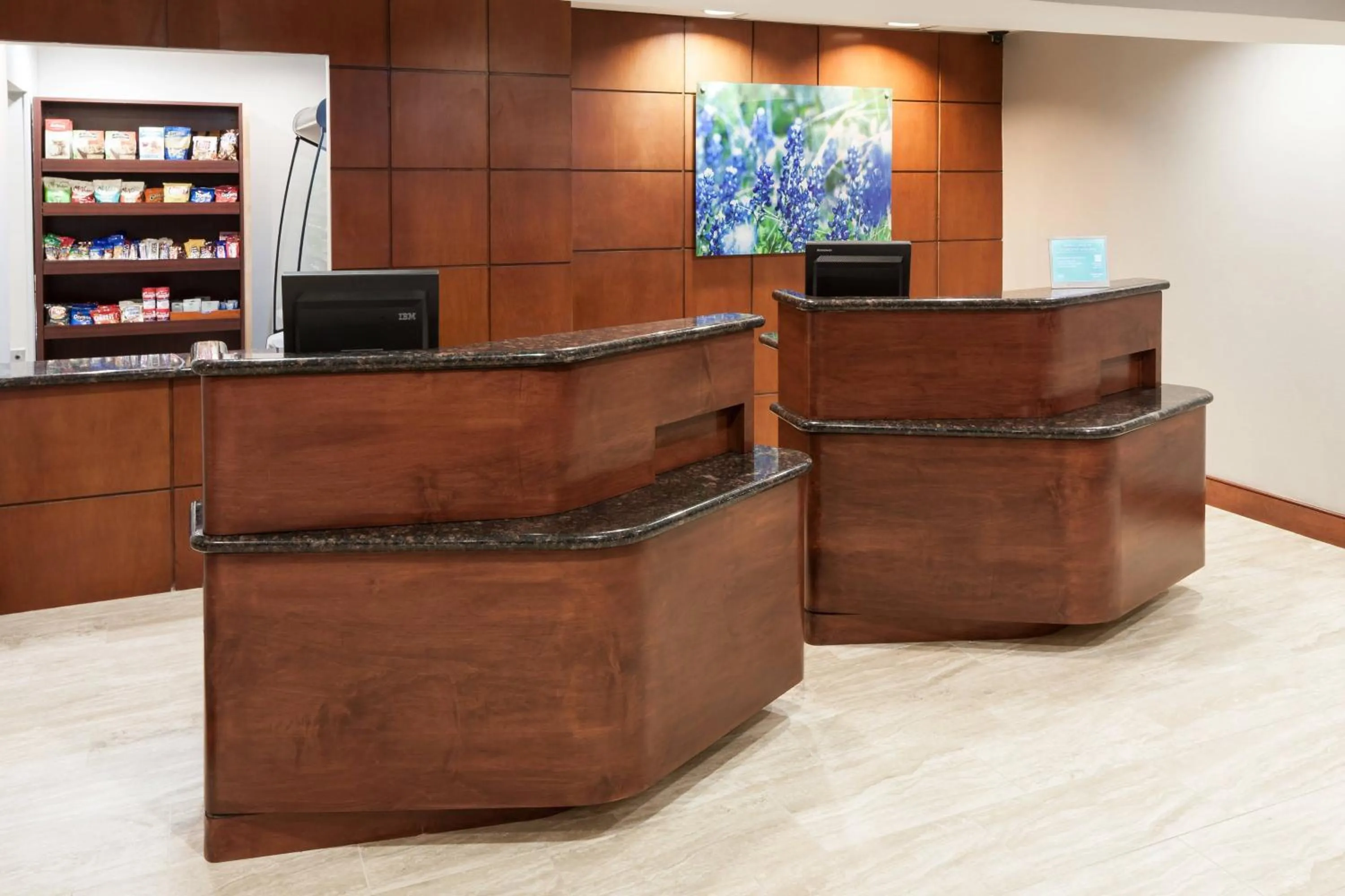 Lobby or reception in Courtyard by Marriott Waco