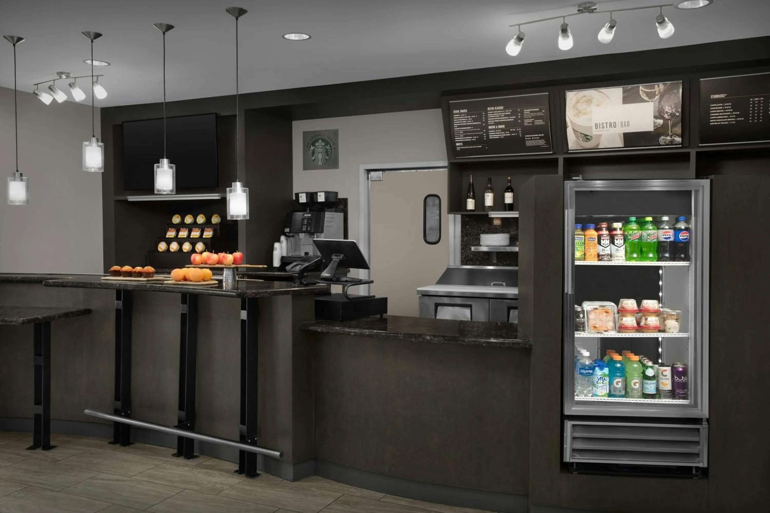 Breakfast in Courtyard by Marriott Waco