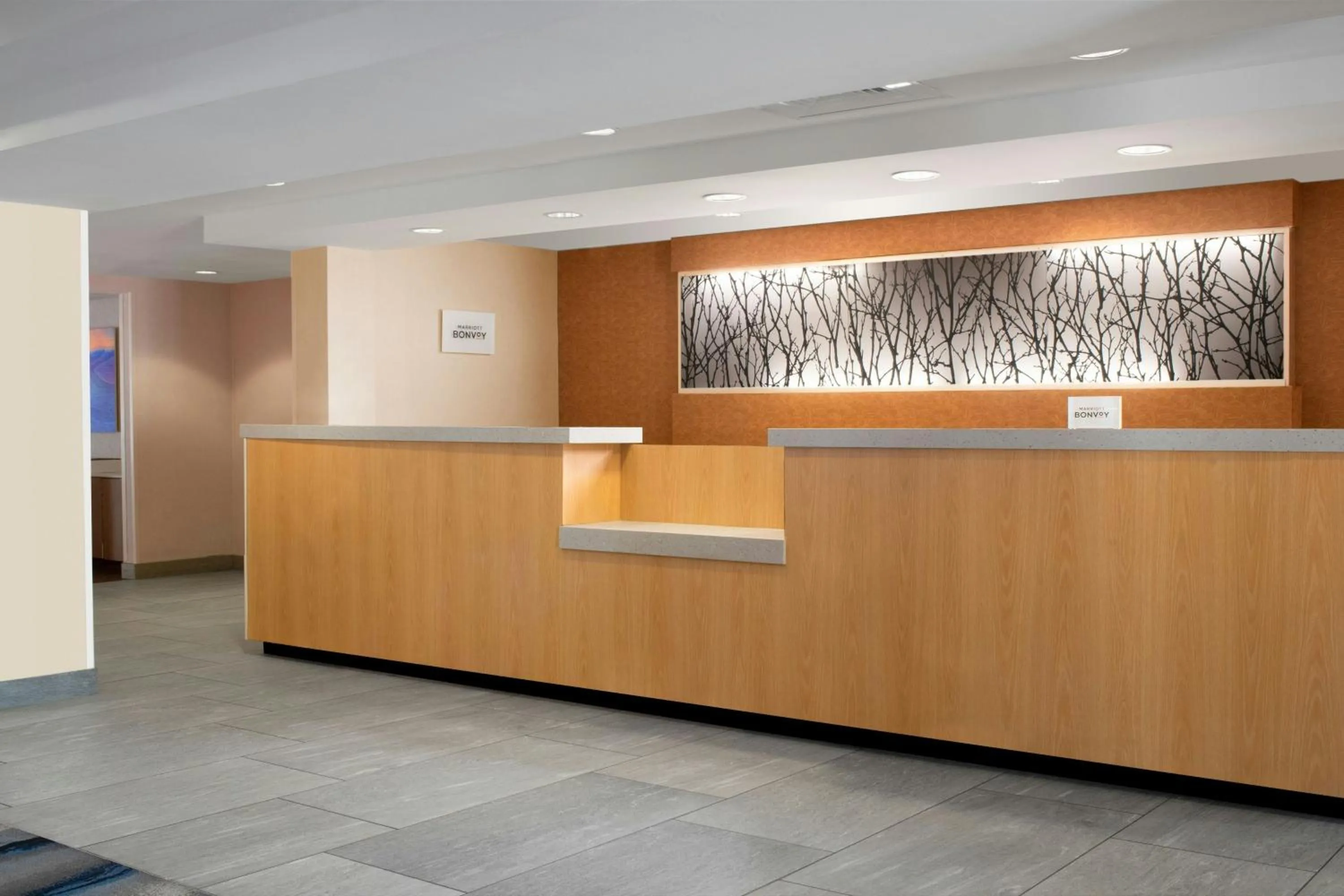 Lobby or reception in Fairfield Inn & Suites by Marriott Waco North