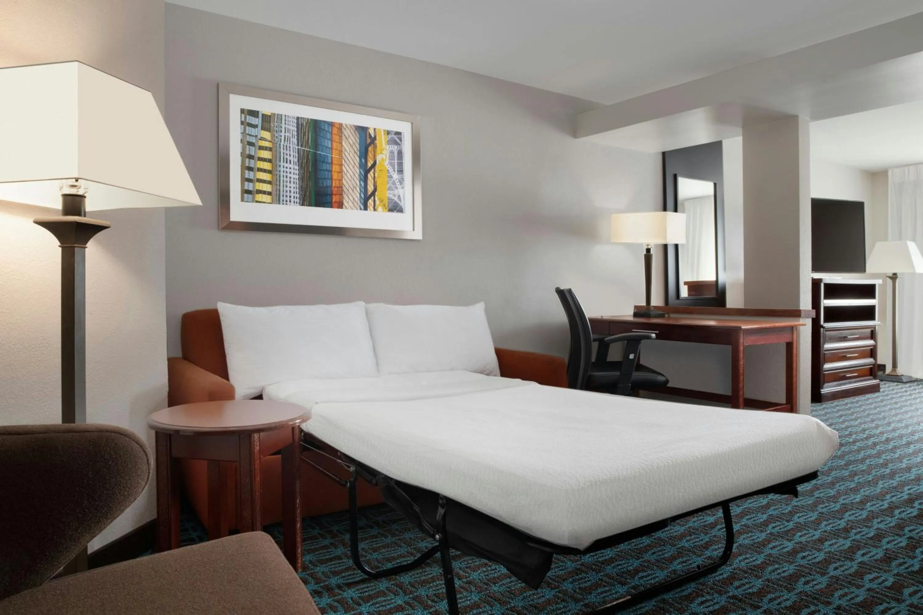 Bedroom in Fairfield Inn & Suites by Marriott Waco North