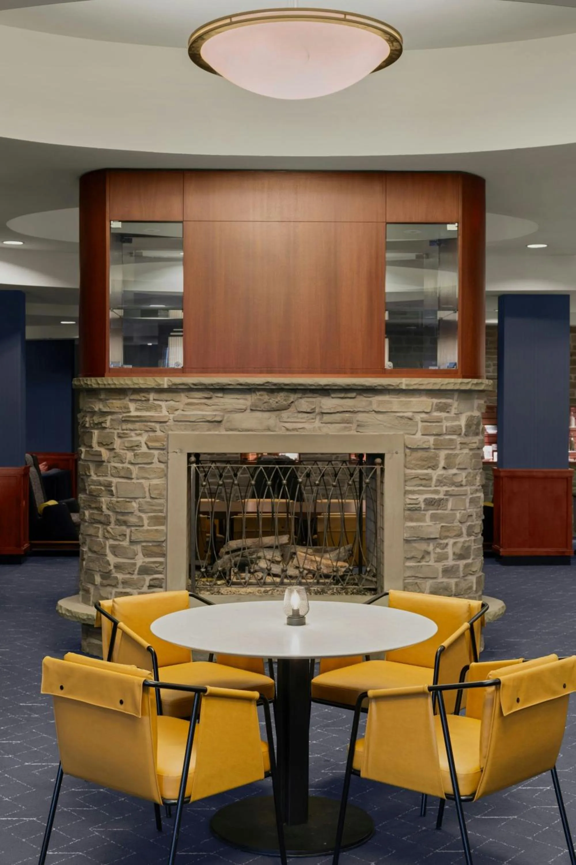 Restaurant/places to eat in Courtyard by Marriott Halifax Downtown